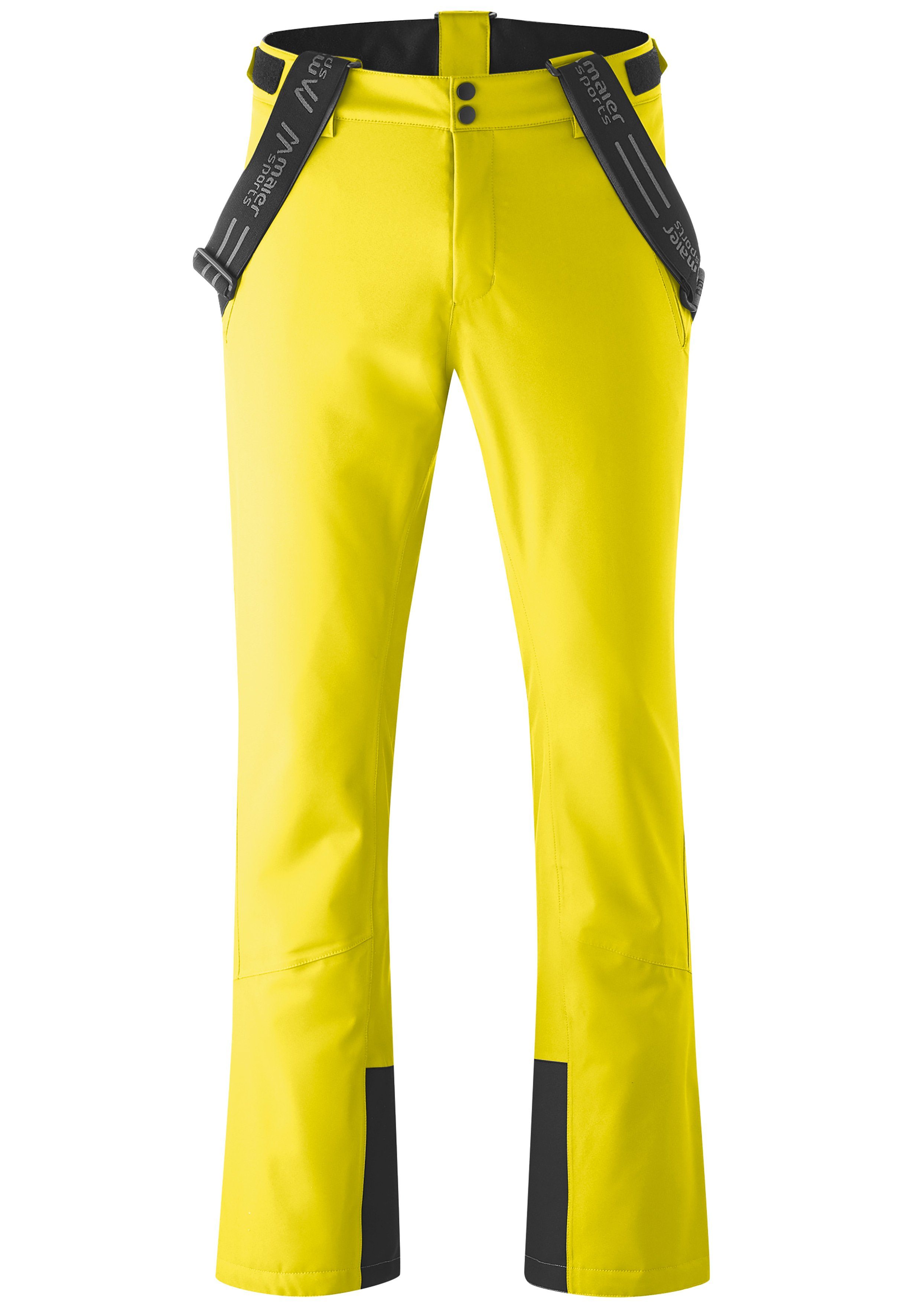 Skihose sportliche mTEX vielseitigen für 10.000 slim Wattierte, Wetterschutz Anton Maier Sports Skihose und - wasserdicht atmungsaktiv Einsatz,