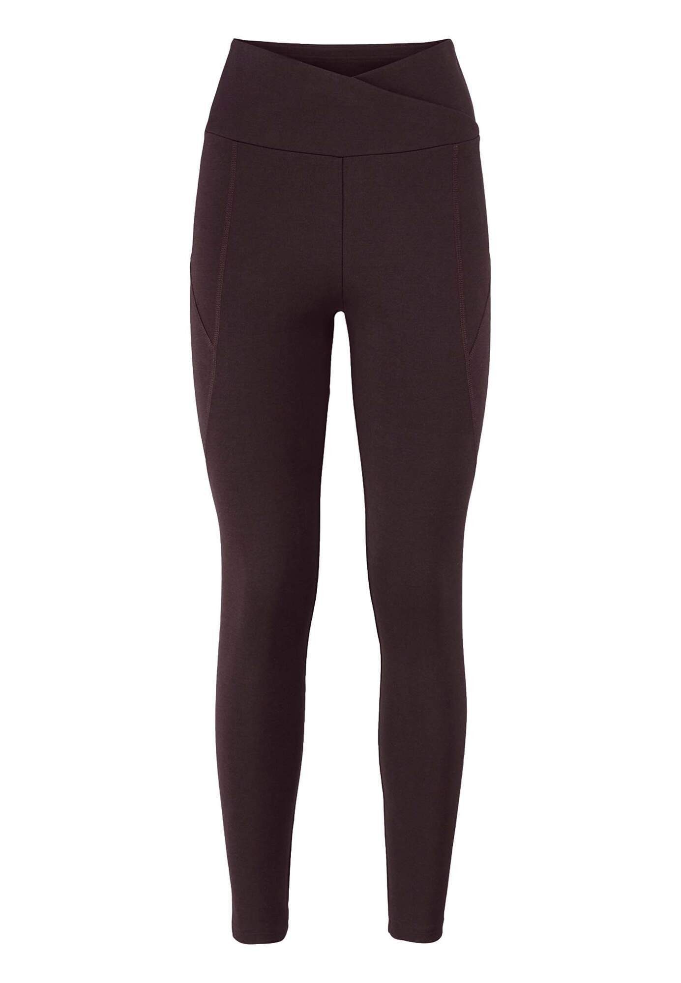 Hessnatur Leggings ACTIVE COMFORT aus Bio-Baumwolle (1-tlg)