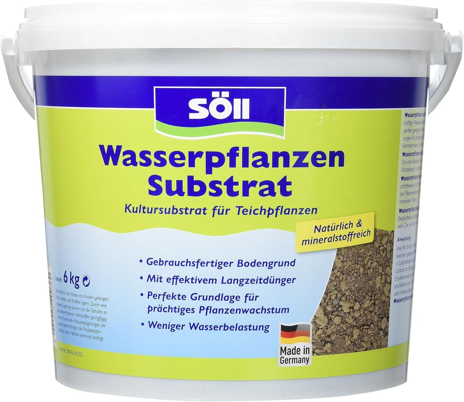 SÖLL Teichpflege Söll Wasserpflanzen Substrat 6 günstig online kaufen