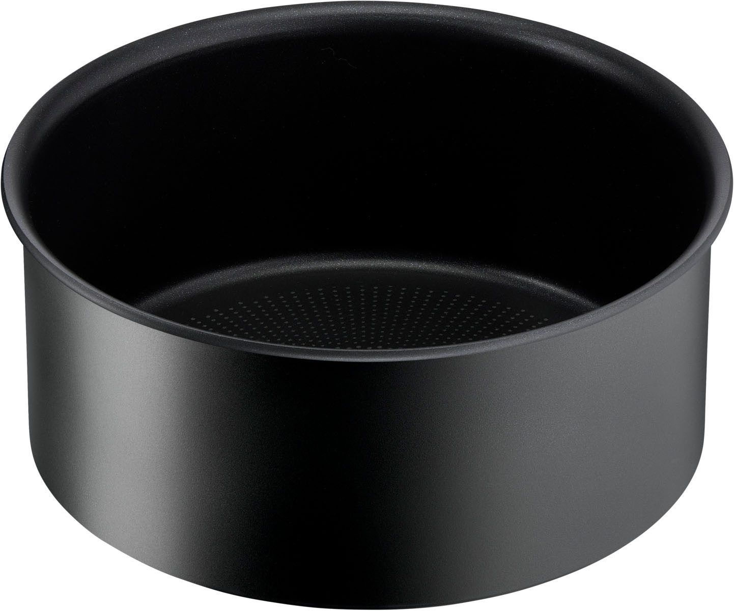 Tefal Topf-Set Ingenio Ultimate, Topf und Pfannenset abnehmbarer Griff, stapelbar, Aluminium (Set, 10-tlg., Kasserolle 16/20cm, Schmorpfanne 24cm, Pfanne 24/28cm, Deckel, Griffe), platzsparend, Pfannenset Induktion mit Antihaftversiegelung, L76491