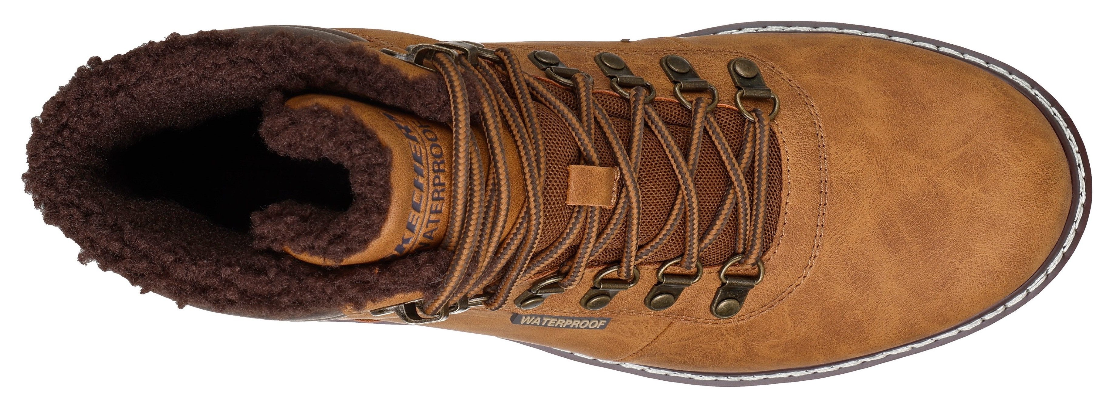 Skechers CORADO-MEMPHIS Winterstiefel Schnürstiefel mit Warmfutter – Bild 5 von 5