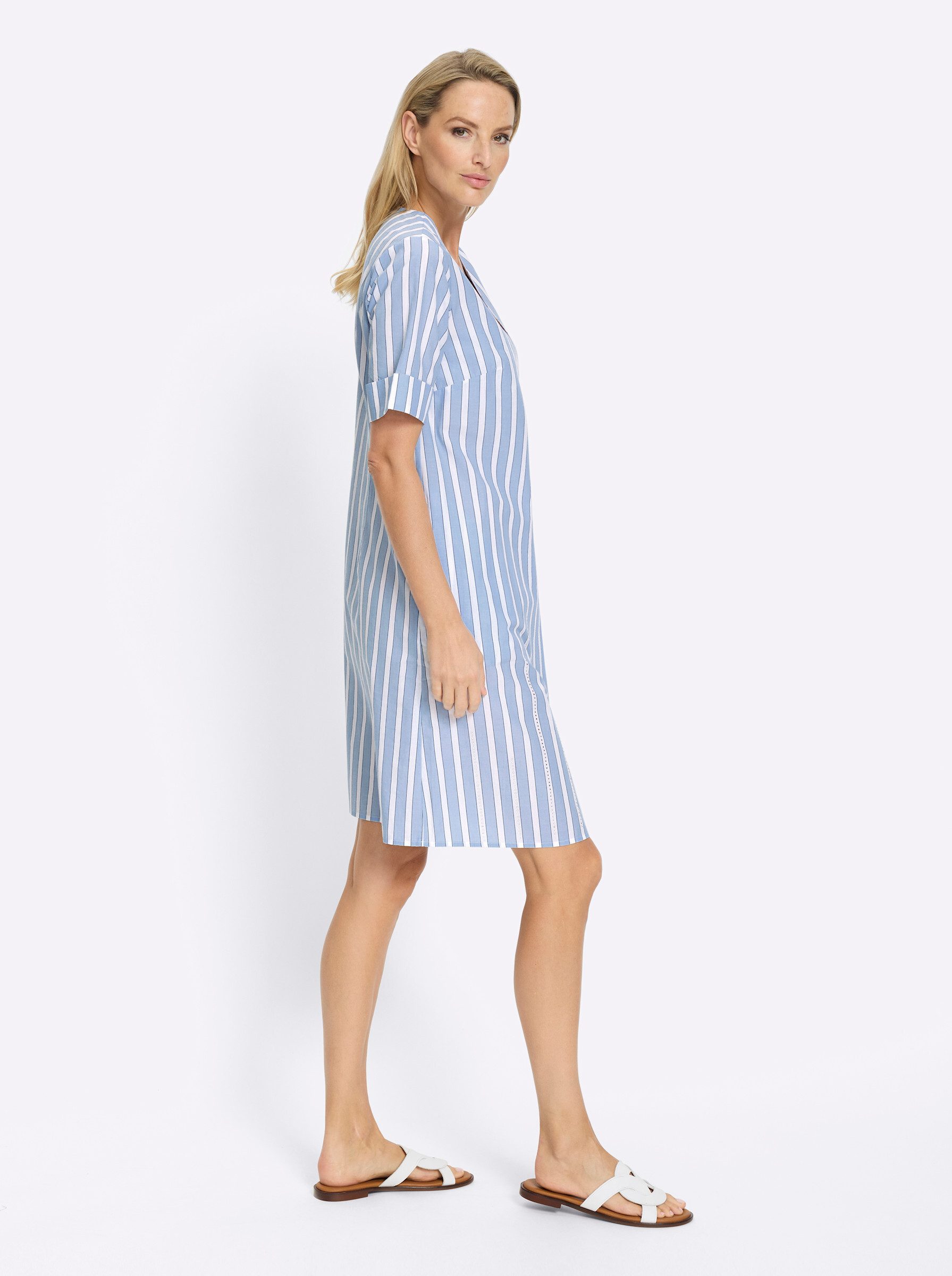 heine Etuikleid Druck-Kleid