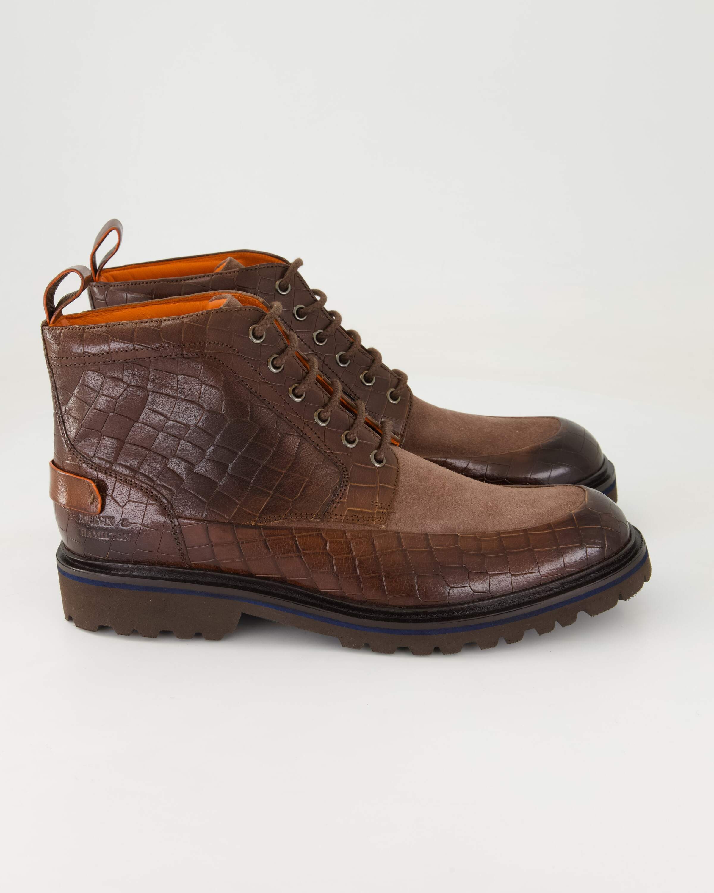 Melvin & Hamilton 129085 Stiefelette Obermaterial: Leder und Leder