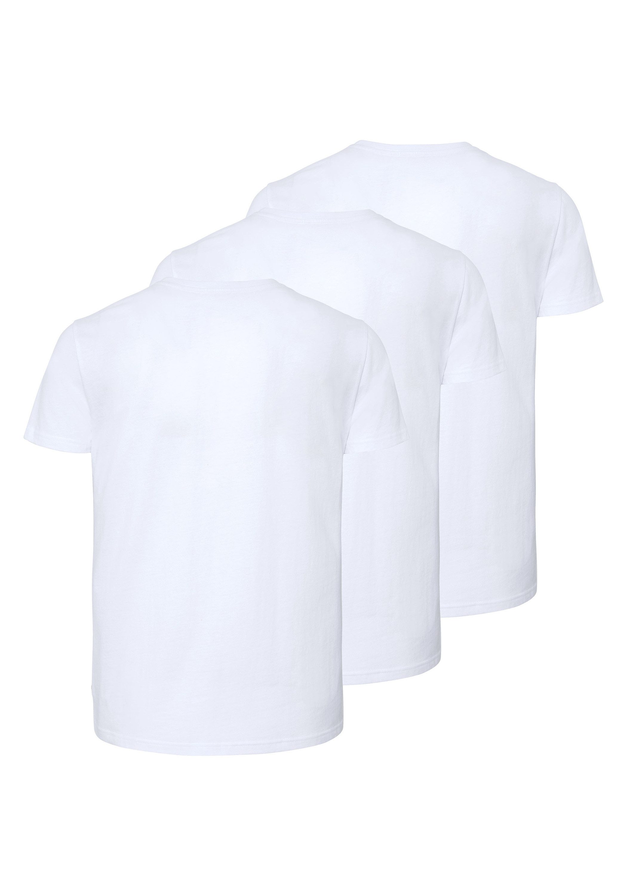 Polo Sylt T-Shirt im 3er Pack günstig online kaufen