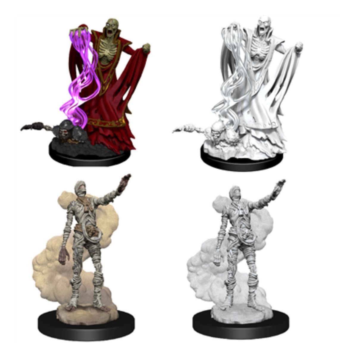 Spielfigur D&D Nolzur's Marvelous Miniatures Lich & Mummy Lord