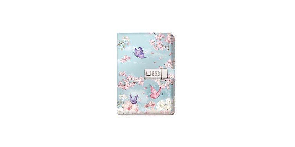 Notizbuch Tagebuch mit Zahlenschloss Spring""