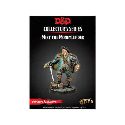 DUNGEONS & DRAGONS Spiel, D&D: Waterdeep Dragon Heist - Mirt the Moneylender (1 Figur)