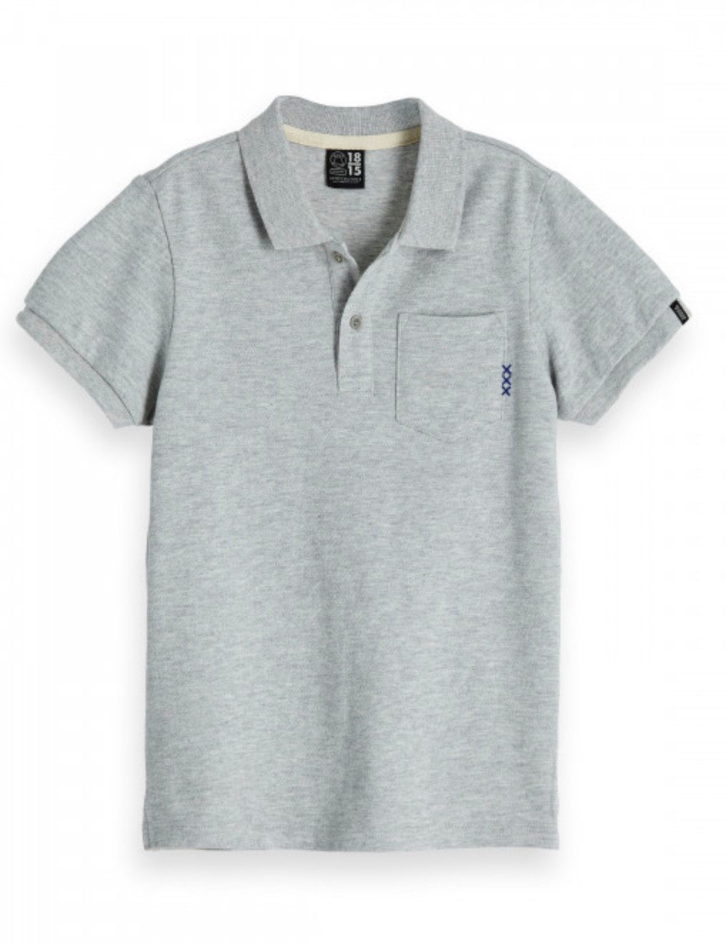Scotch & Soda Poloshirt Scotch & Soda Jungen Poloshirt aus 100 % Baumwolle