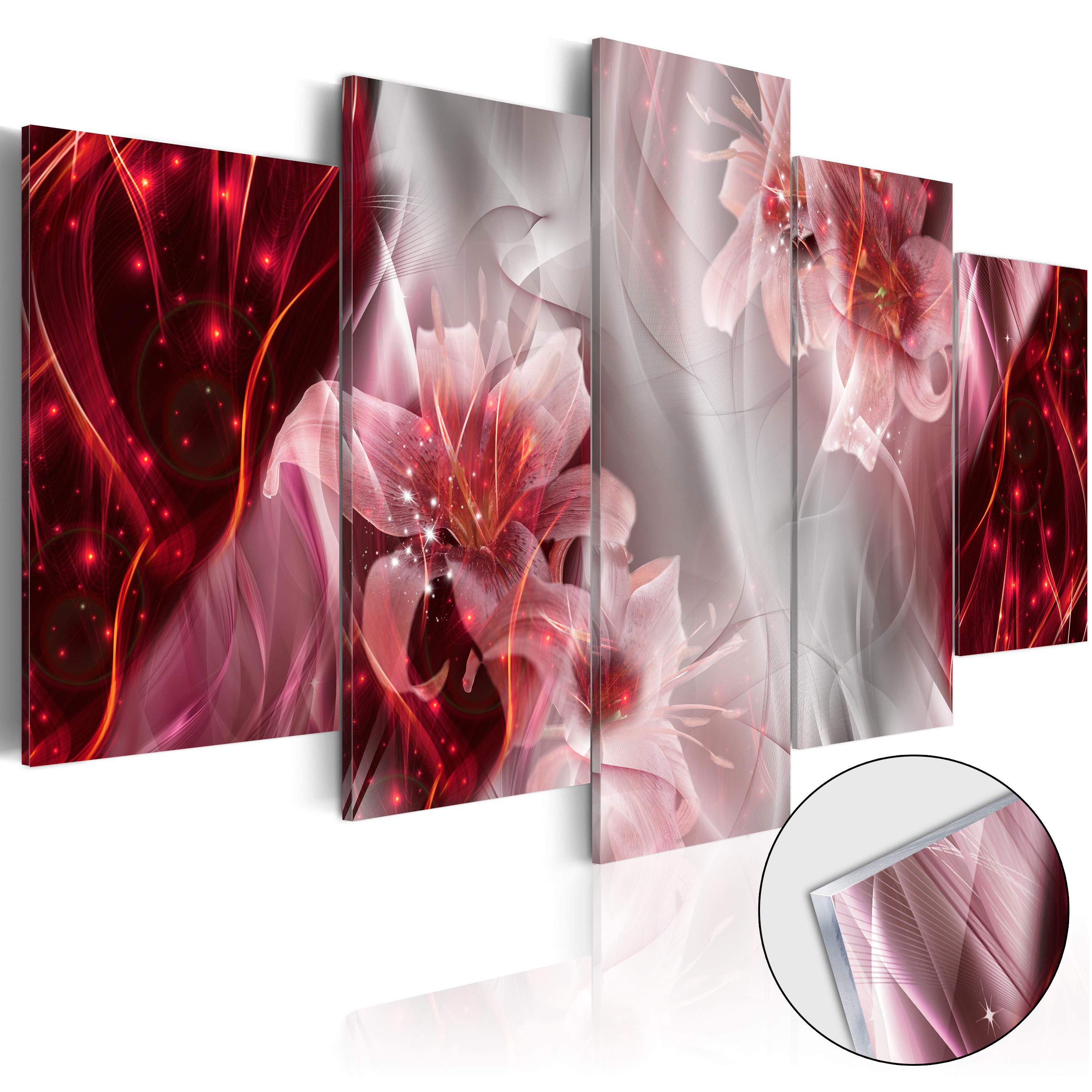 Artgeist Acrylglasbild Incarnadine Comet [Glass]