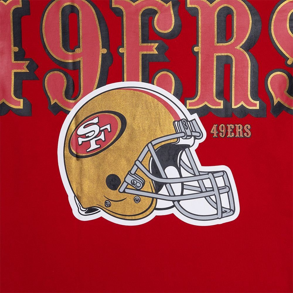 Print-Shirt 49ers Oversized Era New San Francisco BACKPRINT