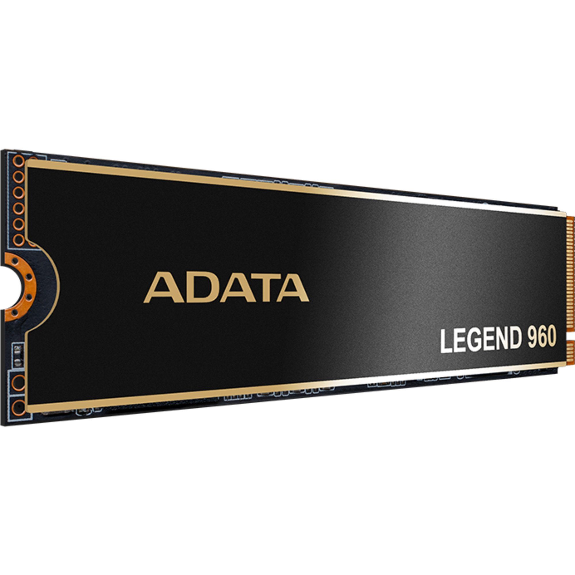 ADATA ADATA LEGEND 960 2 TB, SSD, (PCIe 4.0 x4, NVMe interne HDD-Festplatte (2 TB) Steckkarte"