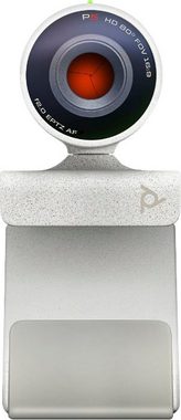 Poly Studio P5 USB HD Webcam Bundle mit Blackwire C3325 Over-Ear-Kopfhörer