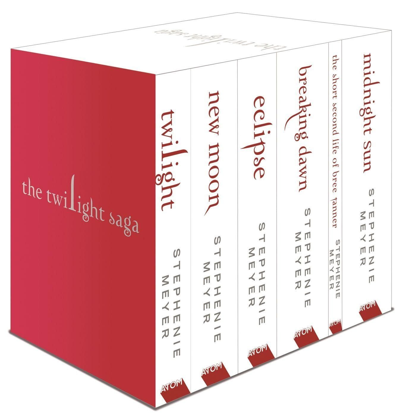 Belletristik Twilight Saga 6 Book Set (White Cover) Stephenie Meyer
