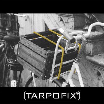 Tarpofix® Spanngurt Gepäckspanner Spanngummi Set 25-100 cm (24er-Set) Kunststoff ummantelte Expander Haken - universell nutzbar als Spanngurte, Gepäckgummis & Spannseile