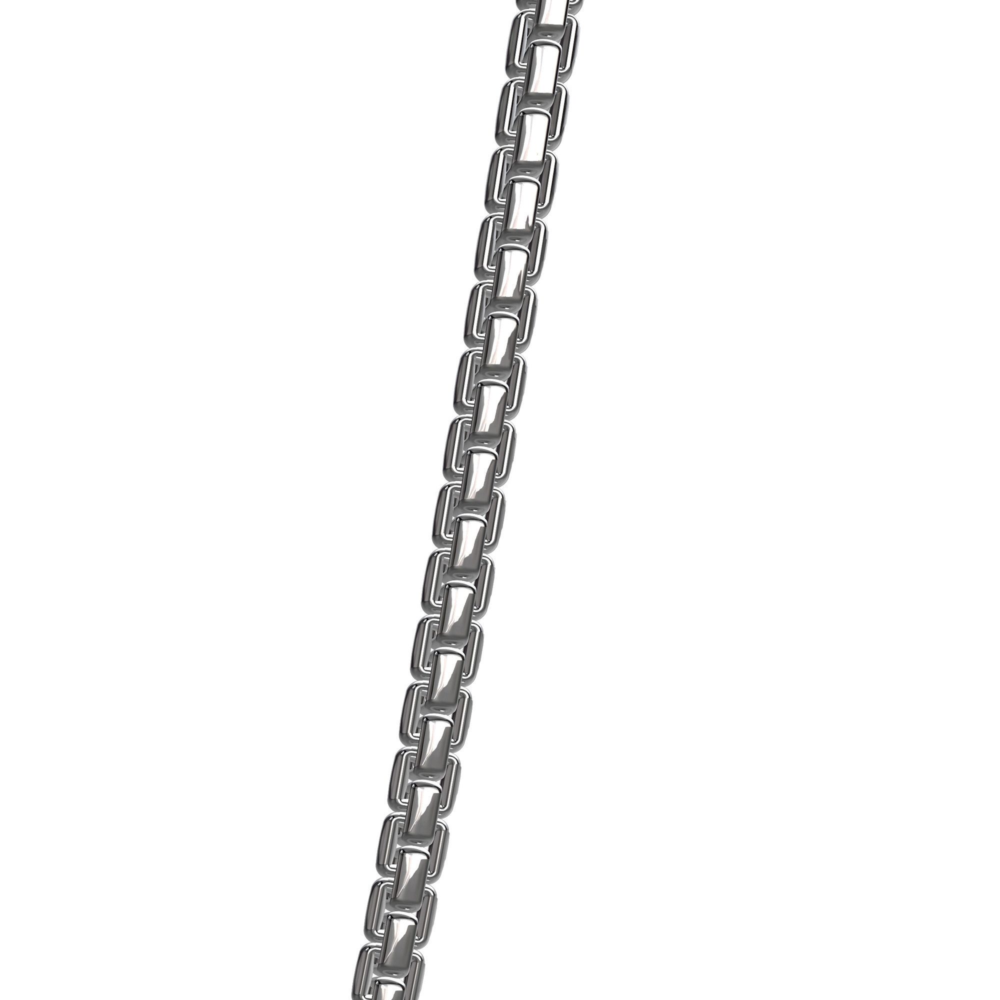 Seinerzeit FLORA & FAUNA Silberkette Boxkette 1.9 rutheniert 45cm, Schmuck aus 925 Sterling Silber (Zeitloser Damen- und Halsschmuck – ein besonderer Begleiter im Alltag und zu besonderen Anlässen, 1-tlg., inkl. Geschenkverpackung für Frauen ob Freundin, Mutter, Ehefrau, Oma), rutheniert