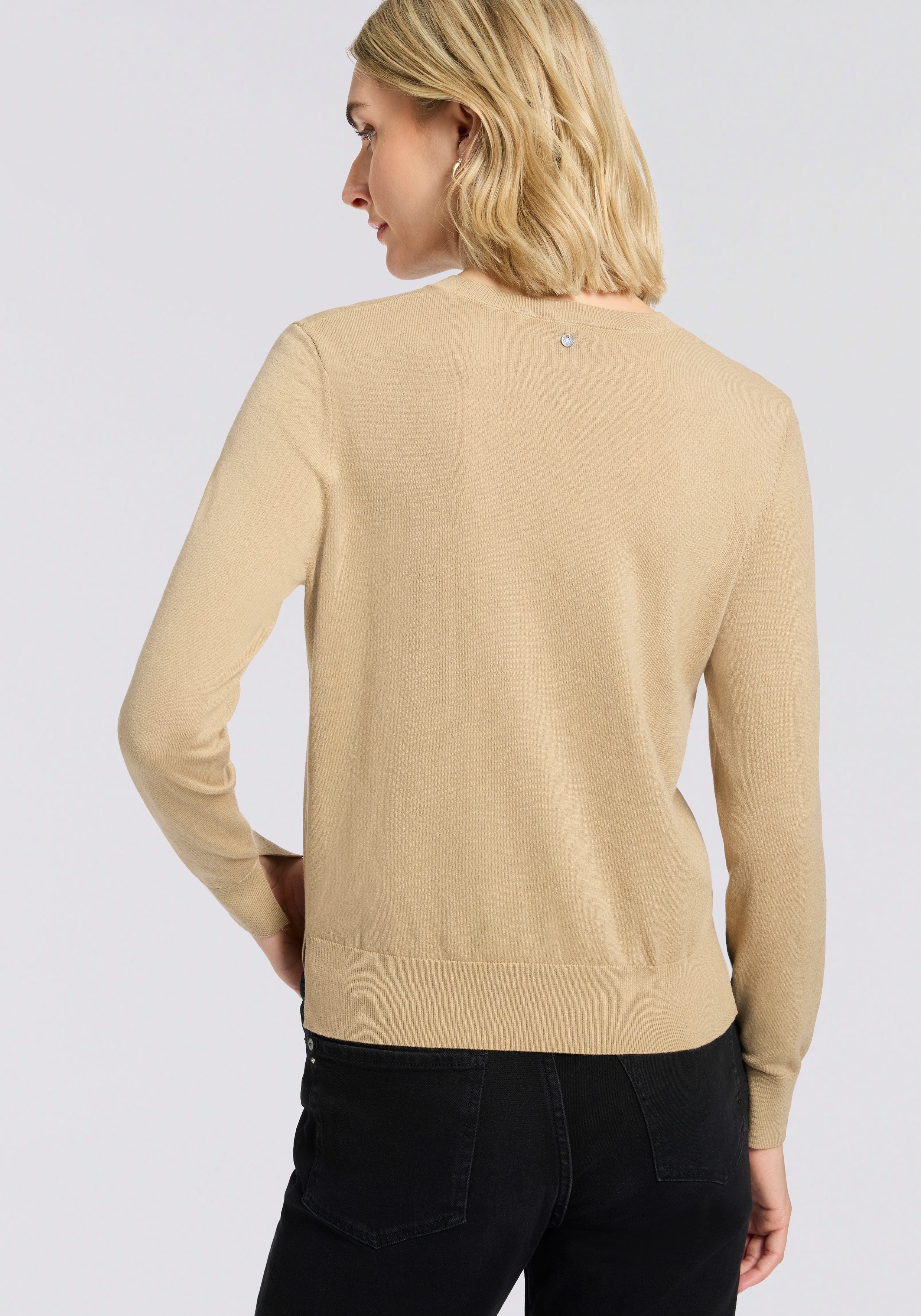 BOSS ORANGE Strickpullover Finguine Premium Damenmode günstig online kaufen