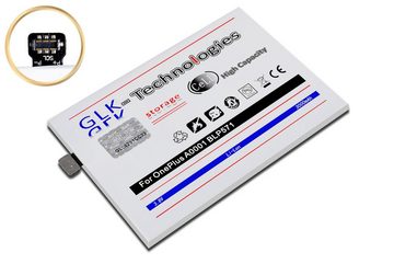 GLK-Technologies High Power Ersatzakku für Oneplus One 1+ A0001 BLP571, Original GLK-Technologies Battery, accu, 3000 mAh Akku, inkl. Werkzeug Set Kit NEU Smartphone-Akku 3000 mAh (3.8 V)