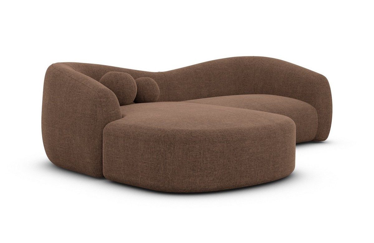 Sofa Dreams Ecksofa Sofa Loungesofa Polster Stoff Eckcouch Murcia L Form ku günstig online kaufen
