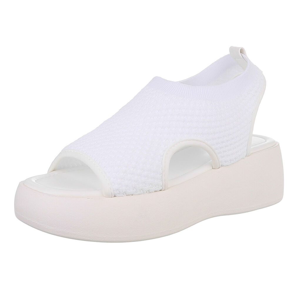 Ital-Design Atmungsaktive Plattformsandale für Damen im günstig online kaufen