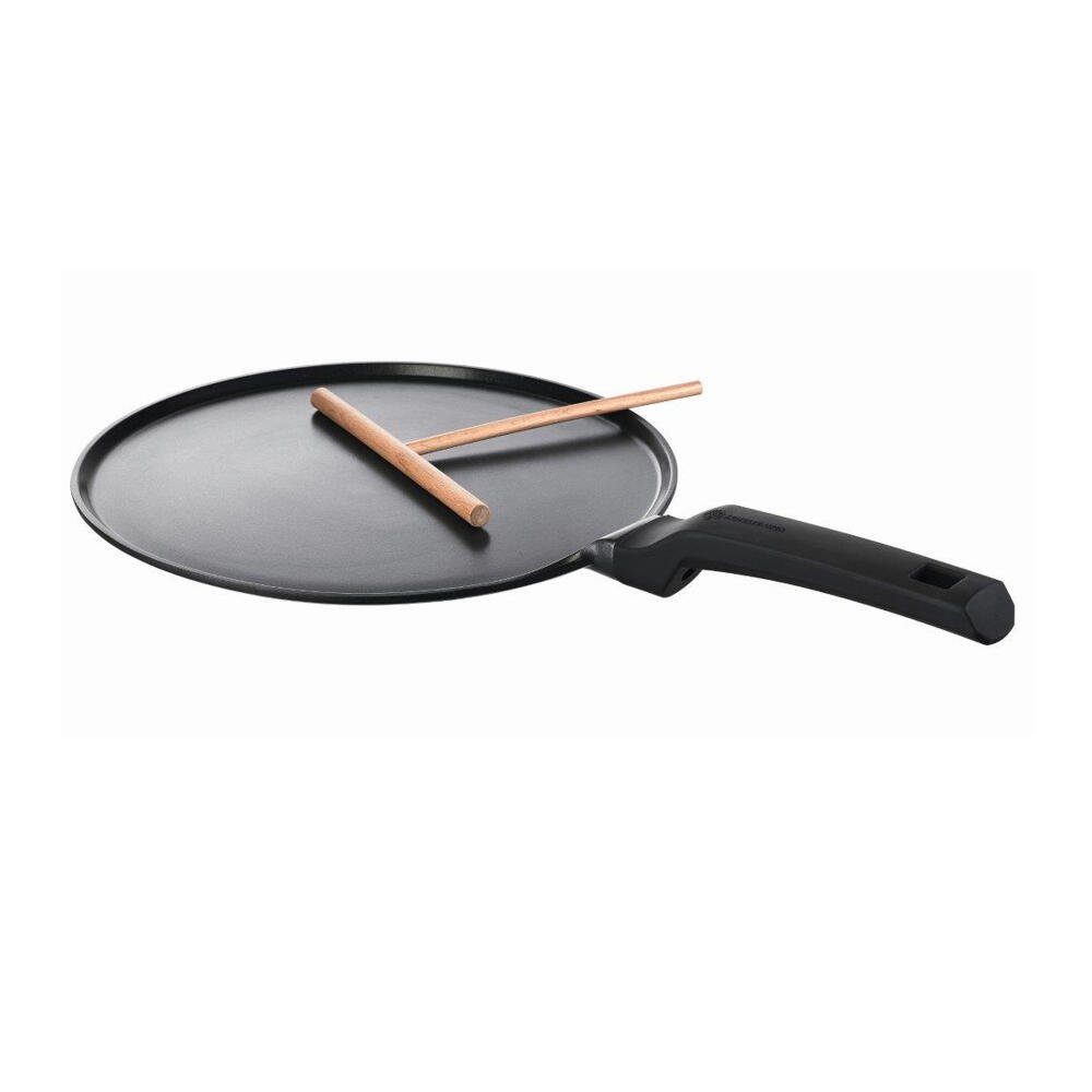 SCHULTE-UFER Crêpepfanne Globus i 28 cm, Aluminiumguss (1-tlg)