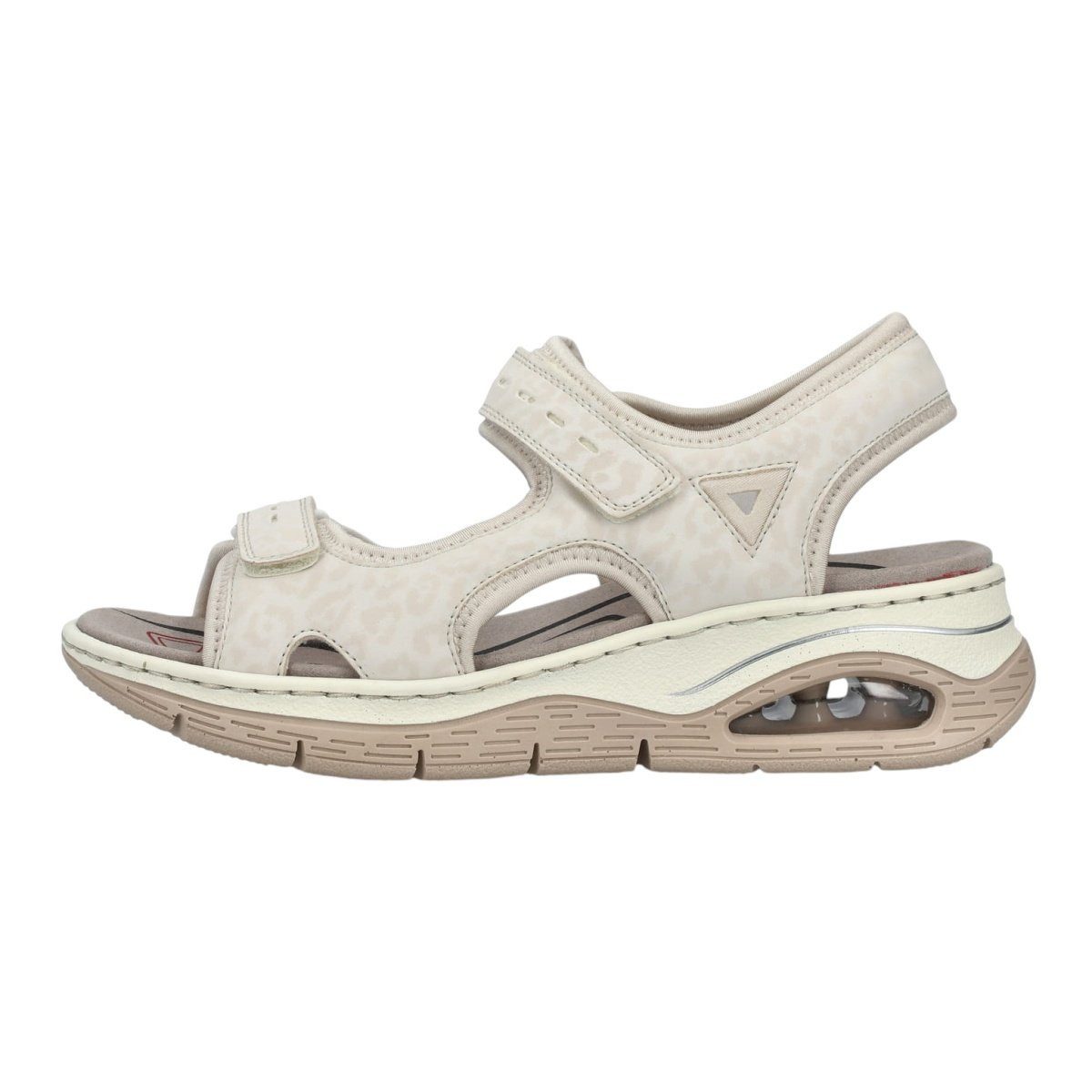 Rieker 67666 beige Damen Sandale