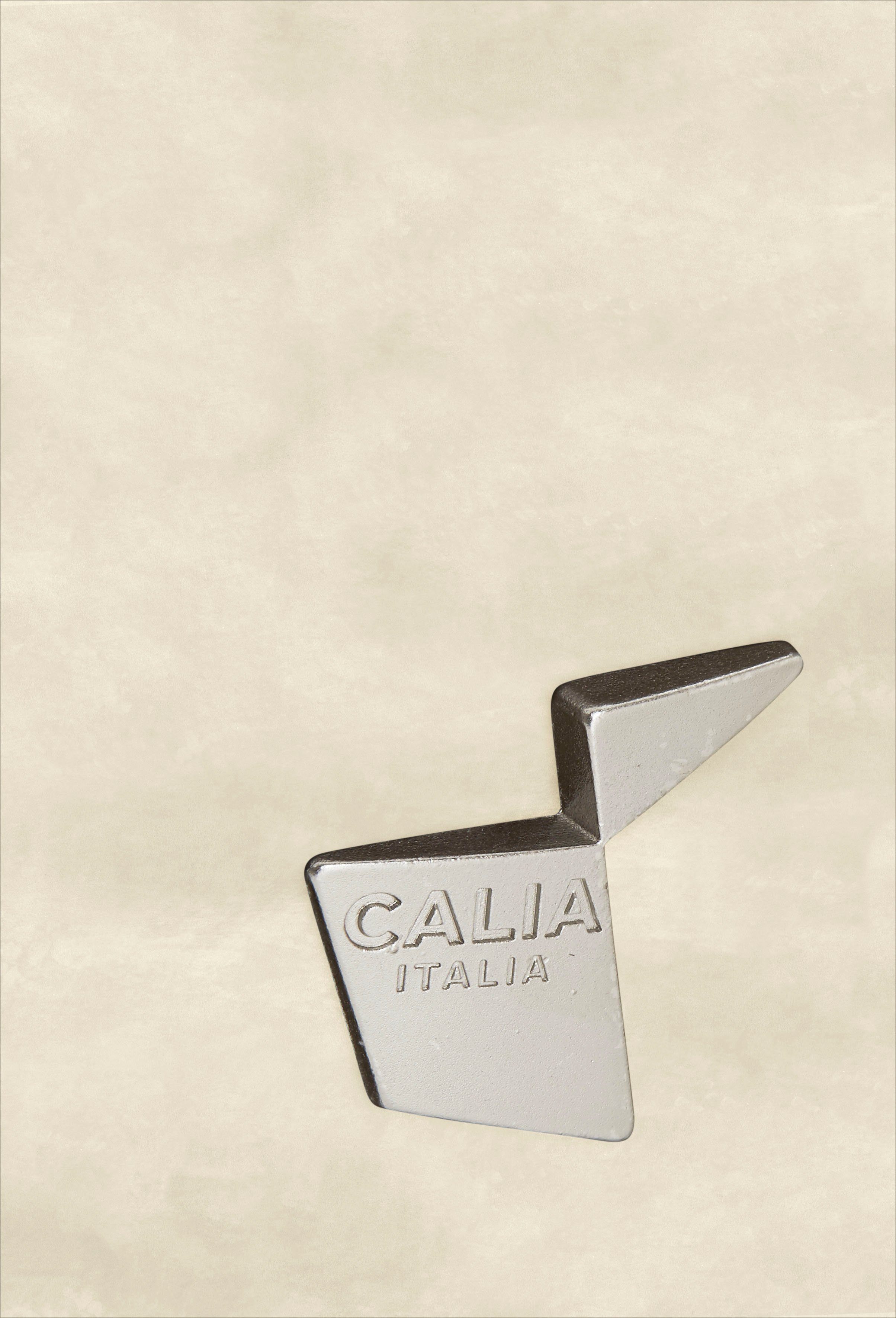 CALIA ITALIA Ginevra Sessel mit nata Hydro Care Gaia, Luxus-Microfaser