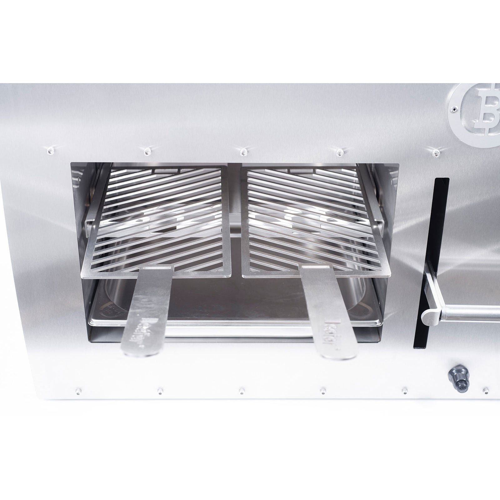 Beefer Gasgrill BEEFER XL-Chef DE/AT 50 mbar Propane 800°C Oberhitzegrill mit Kochbuch