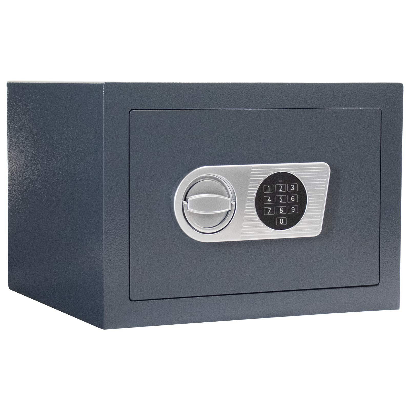 Profirst Waffenschrank Kurzwaffentresor Pistol Elektronikschloss Pistolenhalter grau, Waffenhalter