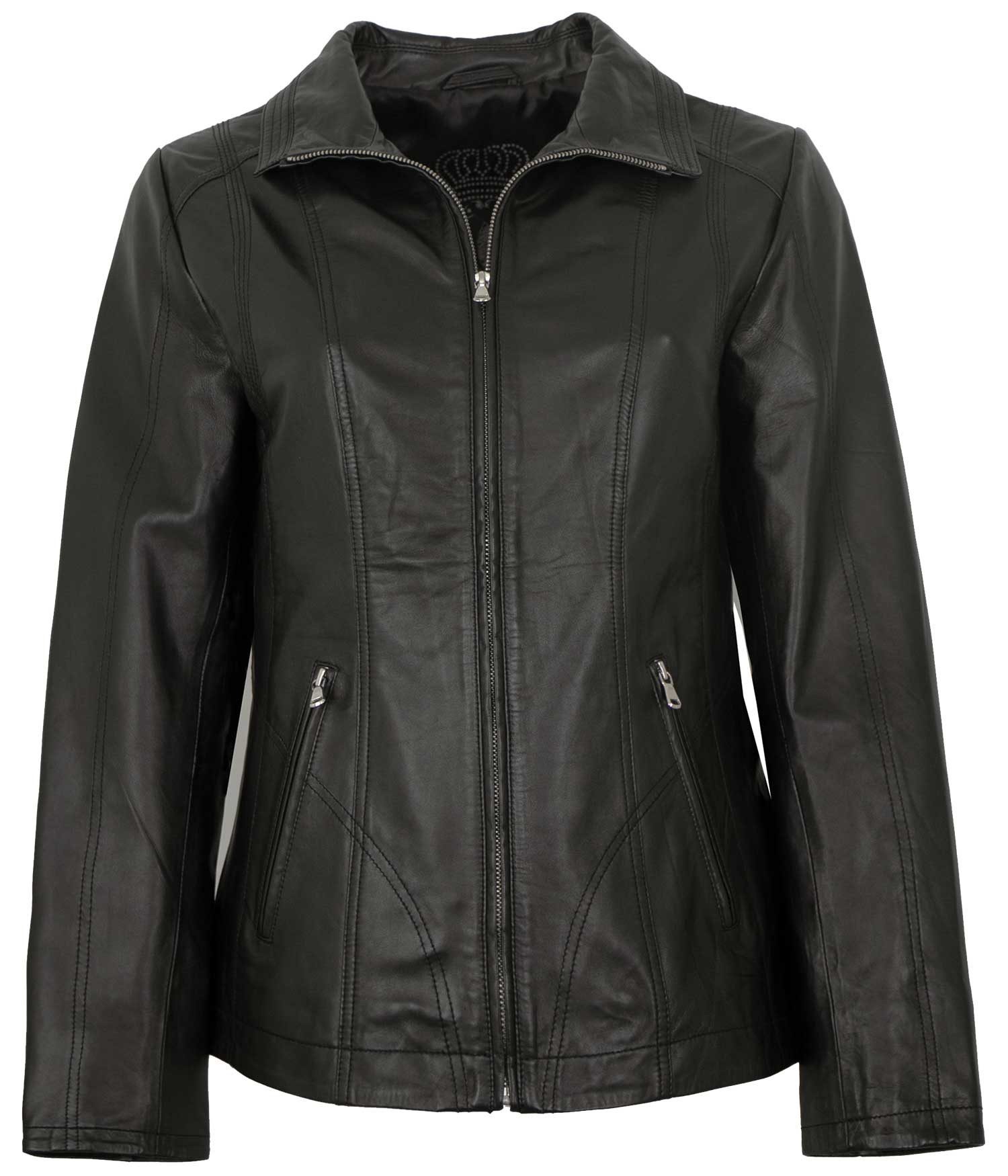 Maddox Lederjacke Paulina MADDOX - Damen günstig online kaufen