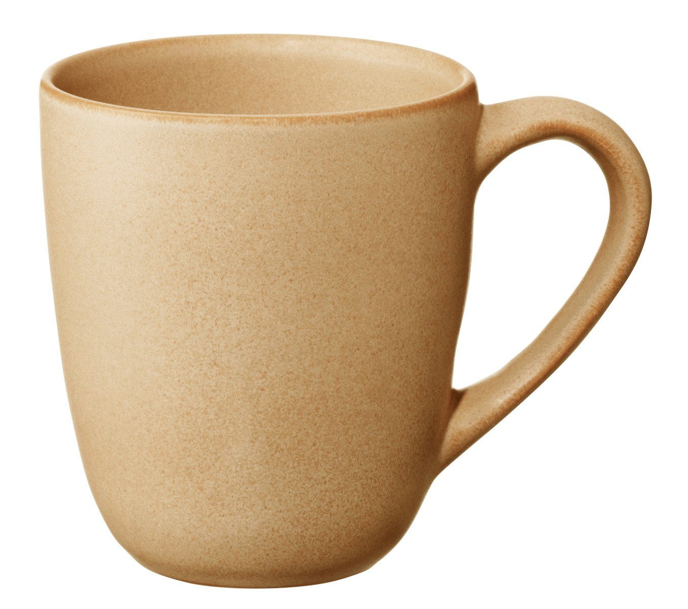 ASA SELECTION Becher Saisons Henkelbecher almond 0,25l, Steinzeug, Geschirr