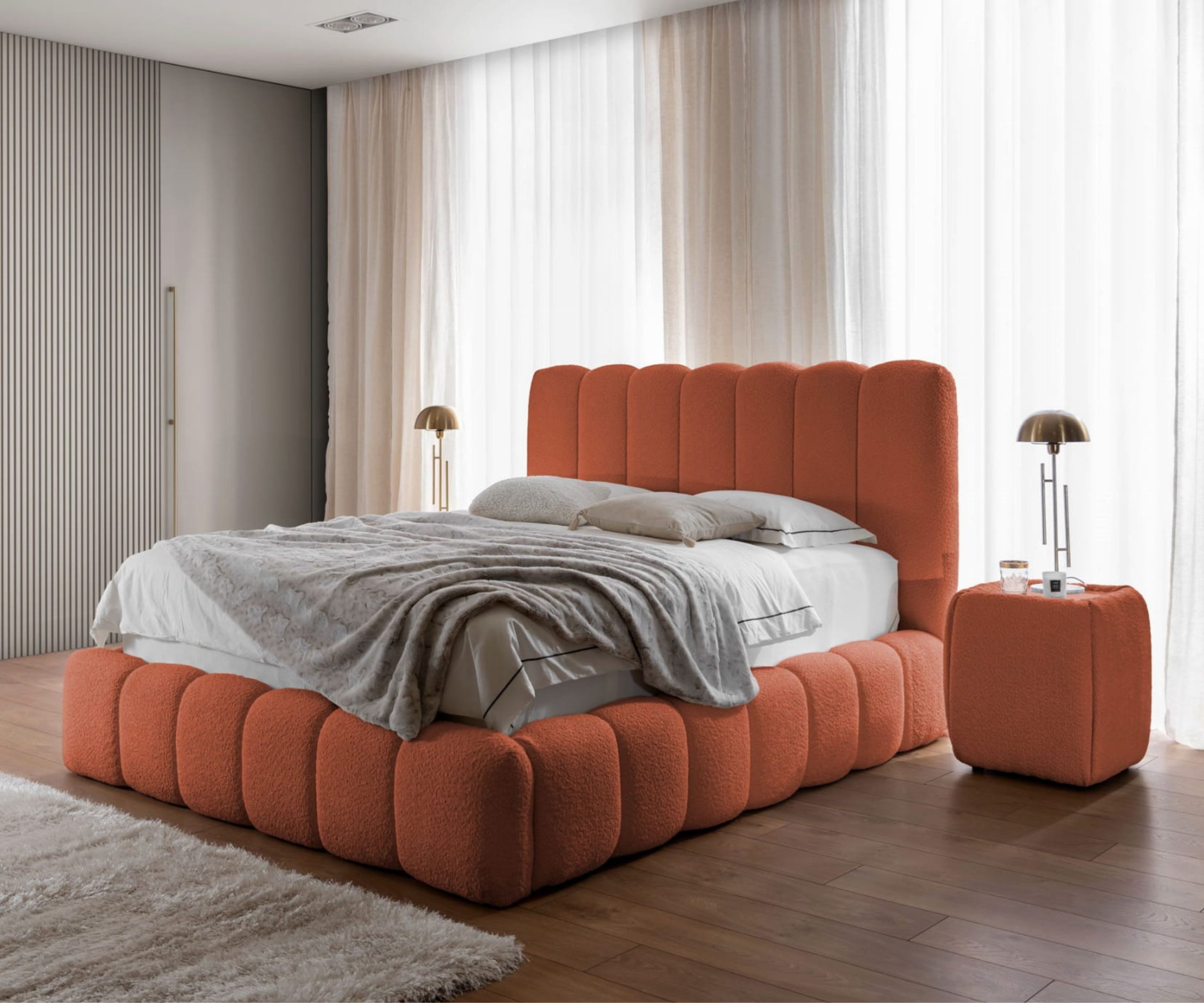AN-MOEBEL4U Polsterbett KLOE - Bett mit günstig online kaufen