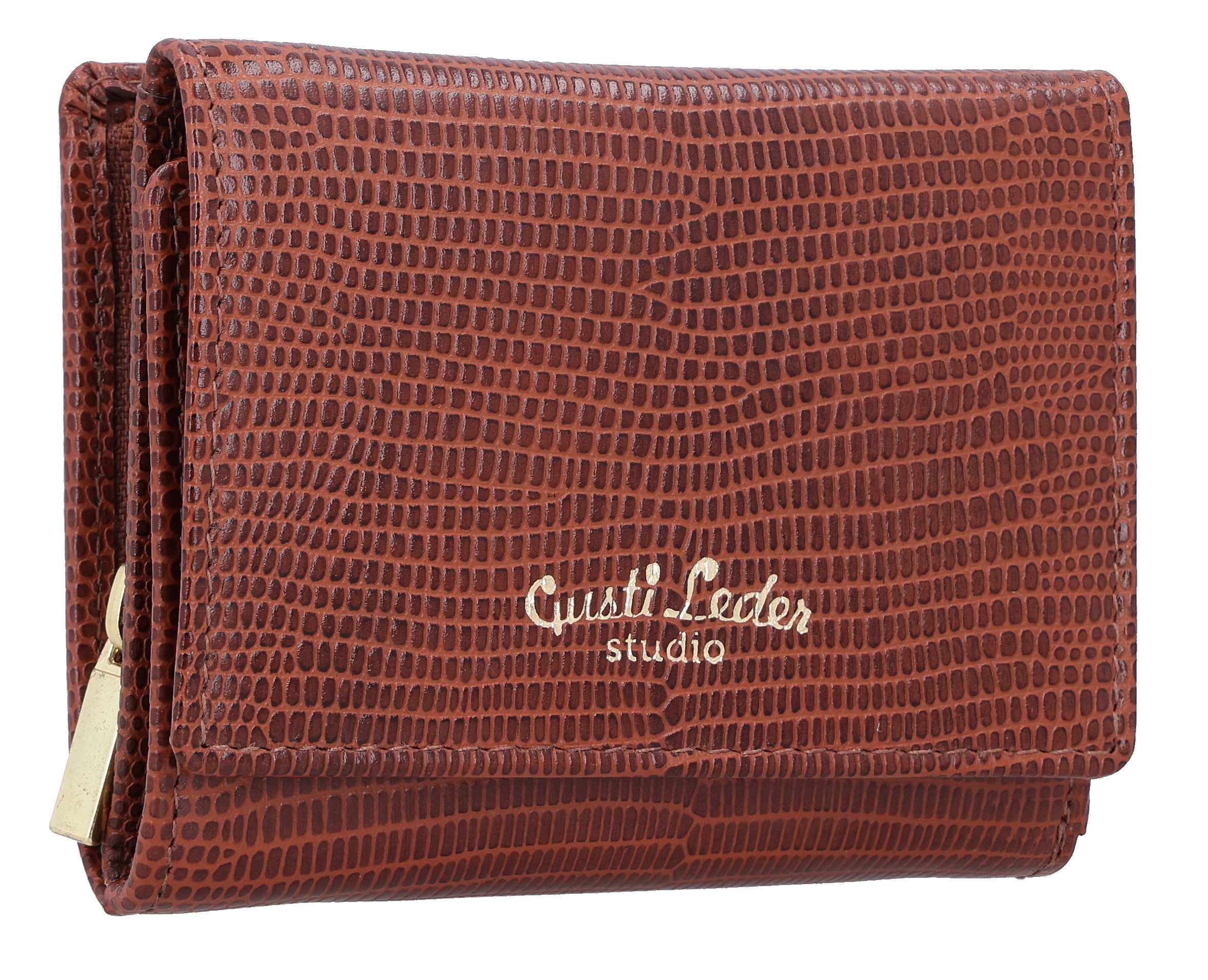 Portemonnaie Geldboerse Gusti Leder Portemonnaie Herren Gabe