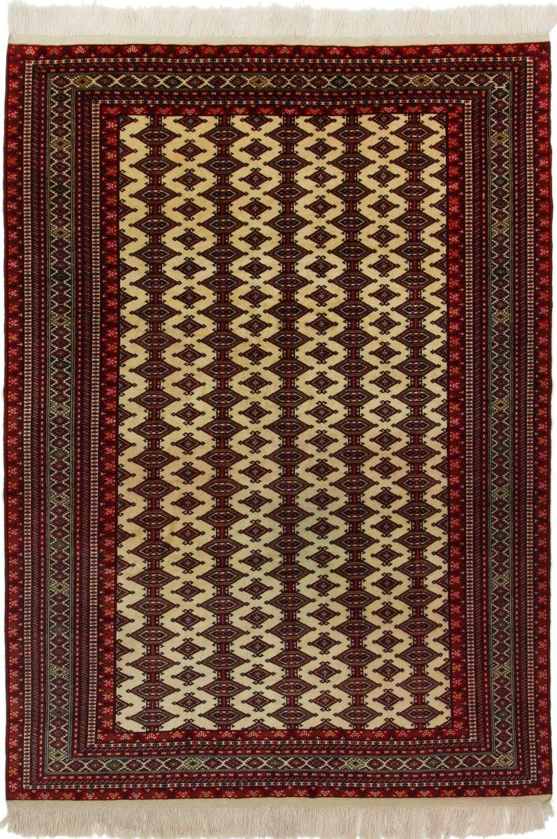 Orientteppich Turkaman 205x290 Handgeknüpfter Orientteppich / Perserteppich, Nain Trading, rechteckig, Höhe: 6 mm