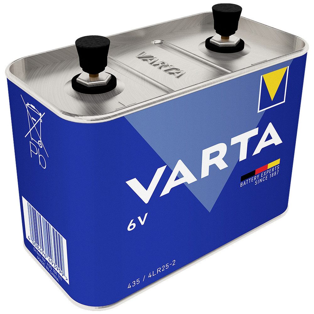 VARTA Varta PROFESSIONAL 435 Alk 4LR25-2 Spezial-Batterie 4LR25-2 Schraubkon Batterie