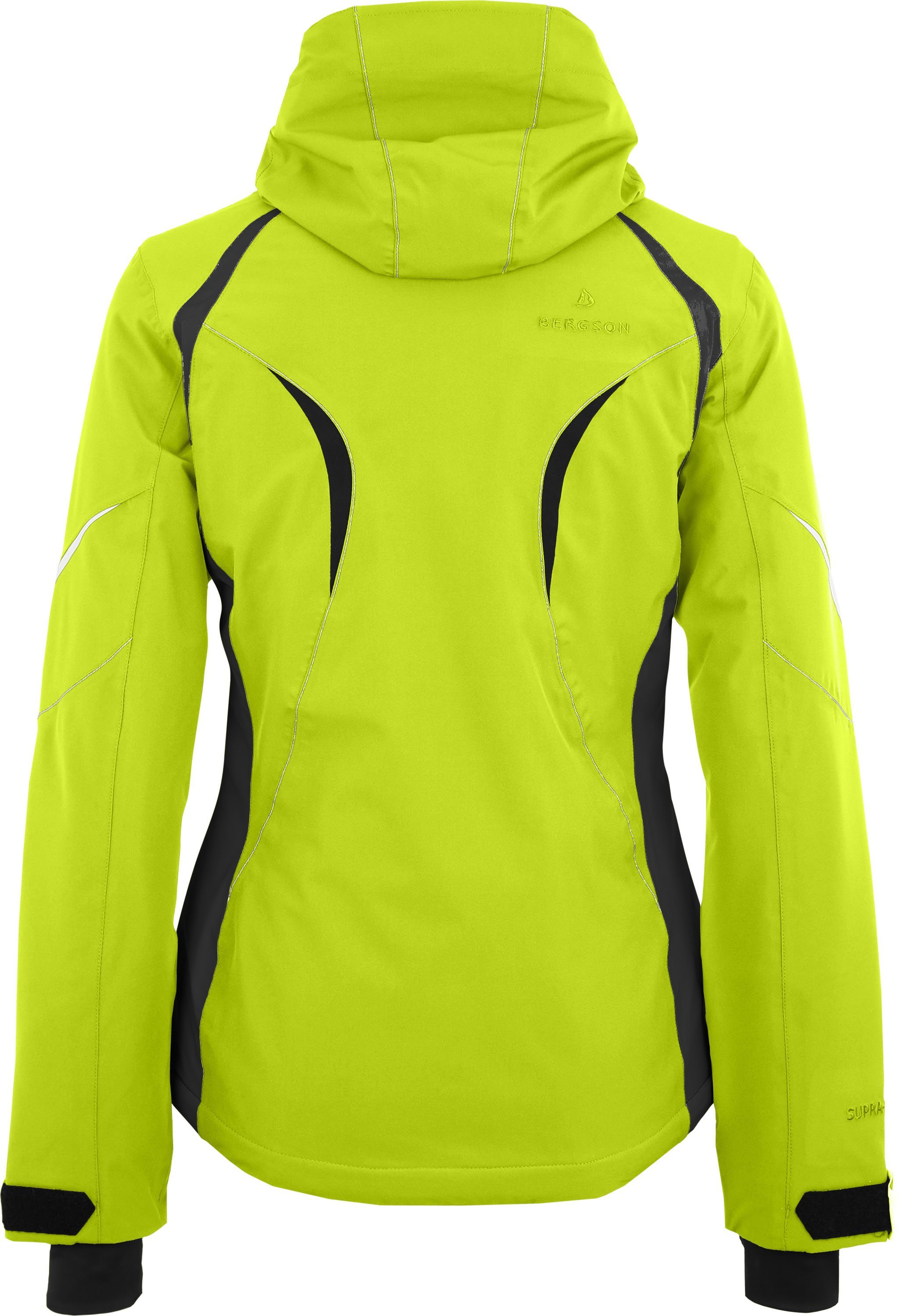 Bergson Skijacke SNOWTASTIC Damen Skijacke, wattiert, 20000mm Wassersäule, günstig online kaufen