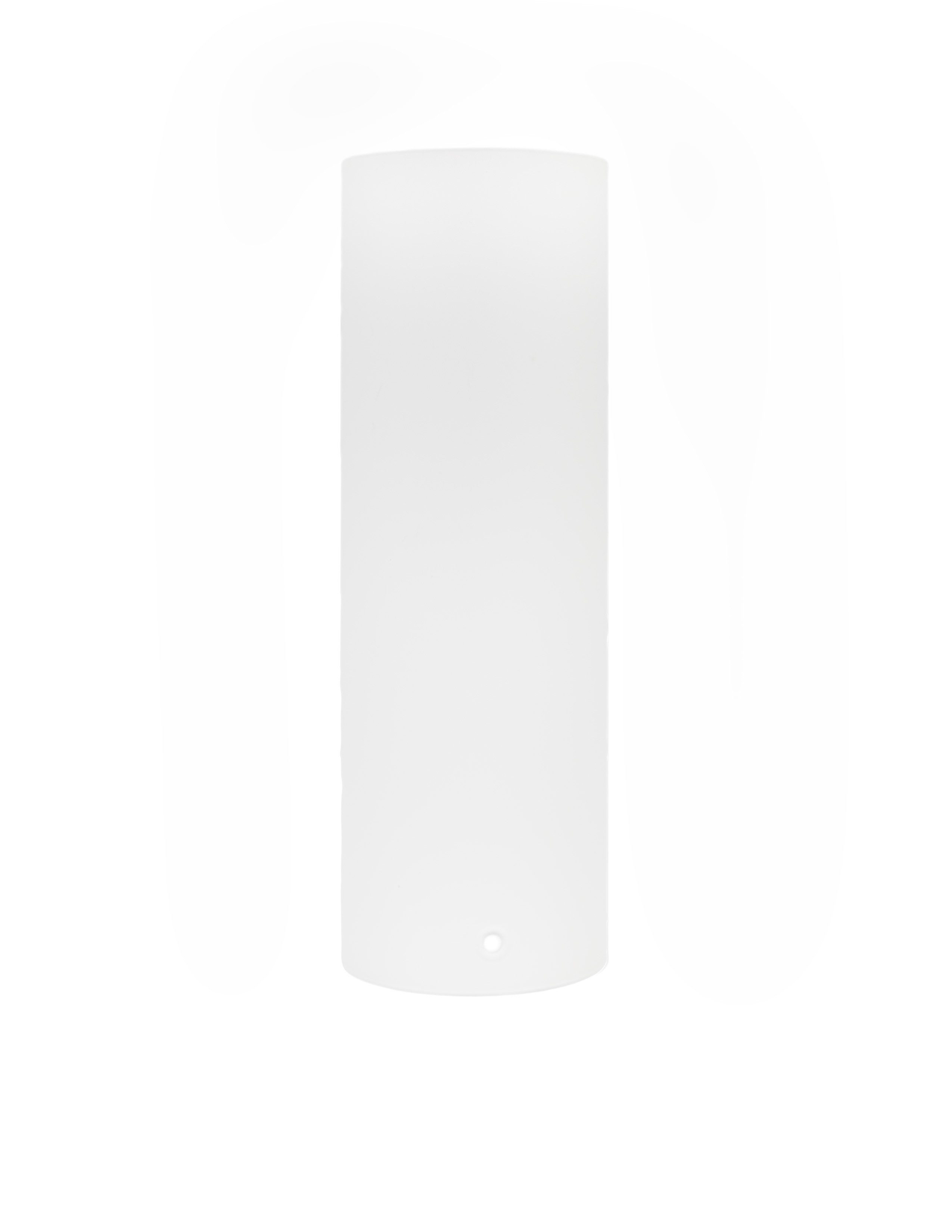Storefactory Kerzenständer Glaszylinder STORM gerade Milchglas, Ø 13x38 cm