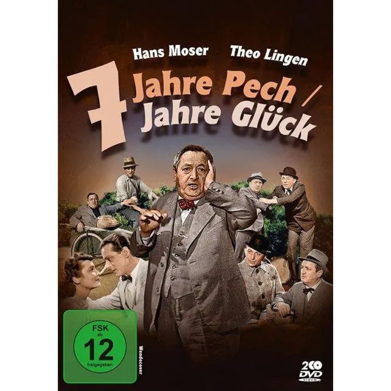 DVD Sieben Jahre Pech & Sieben Jahre Glück