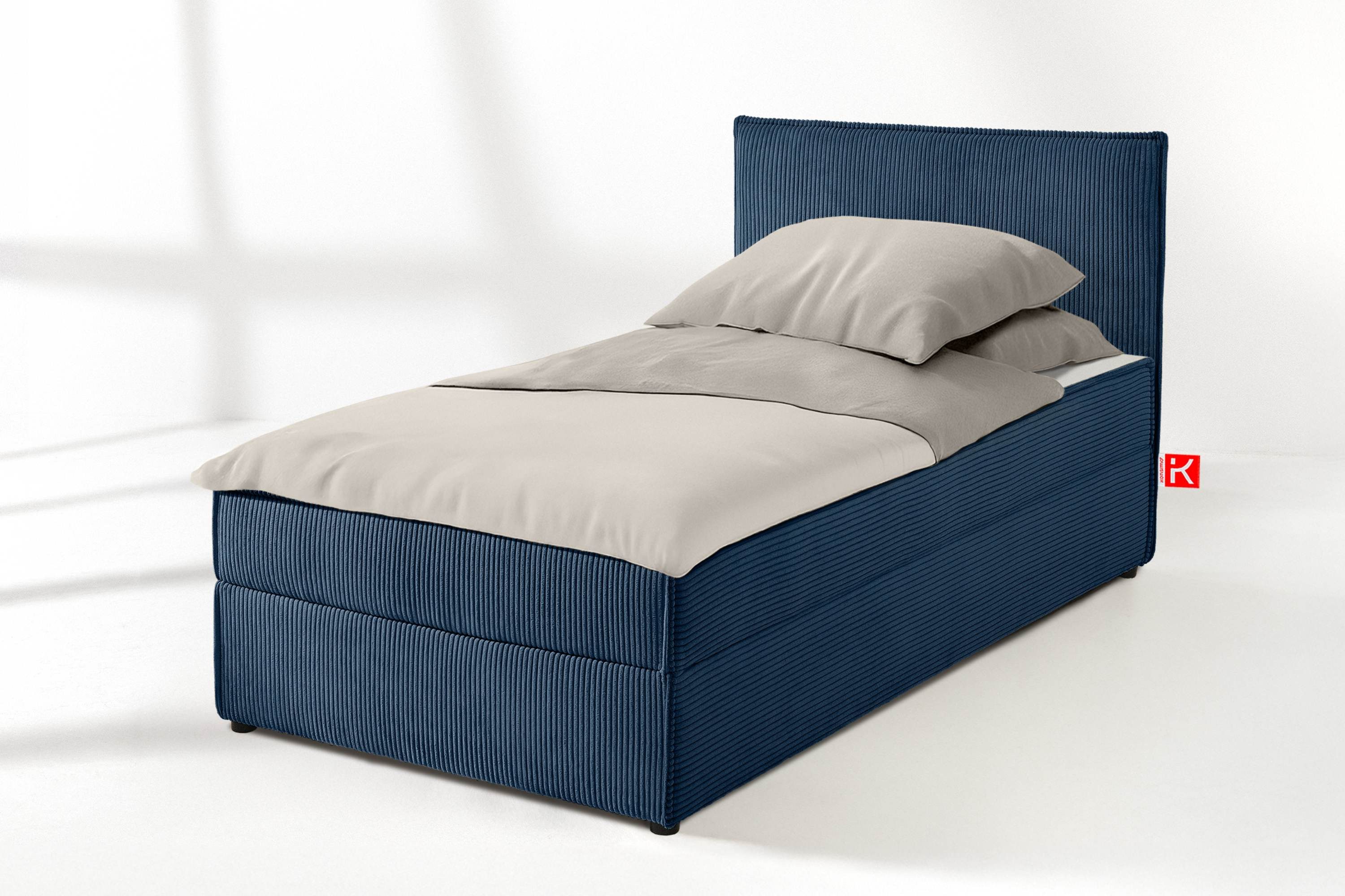 KONSIMO® Jugendbett Einzelbett, Polsterbett ROTI, Tagesbett günstig online kaufen