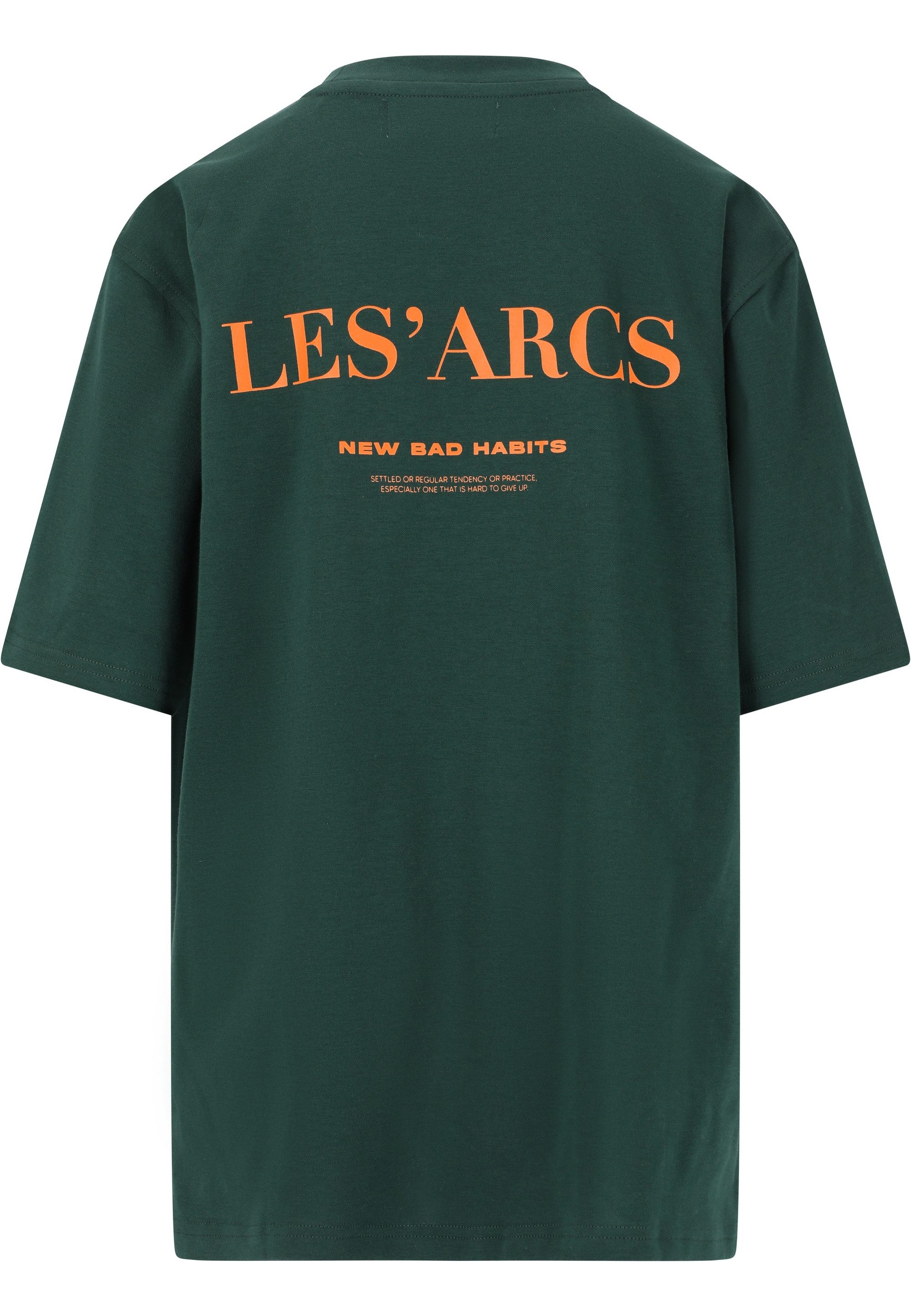 Les'Arcs Funktionsshirt Tynan mit lässigen Print-Details