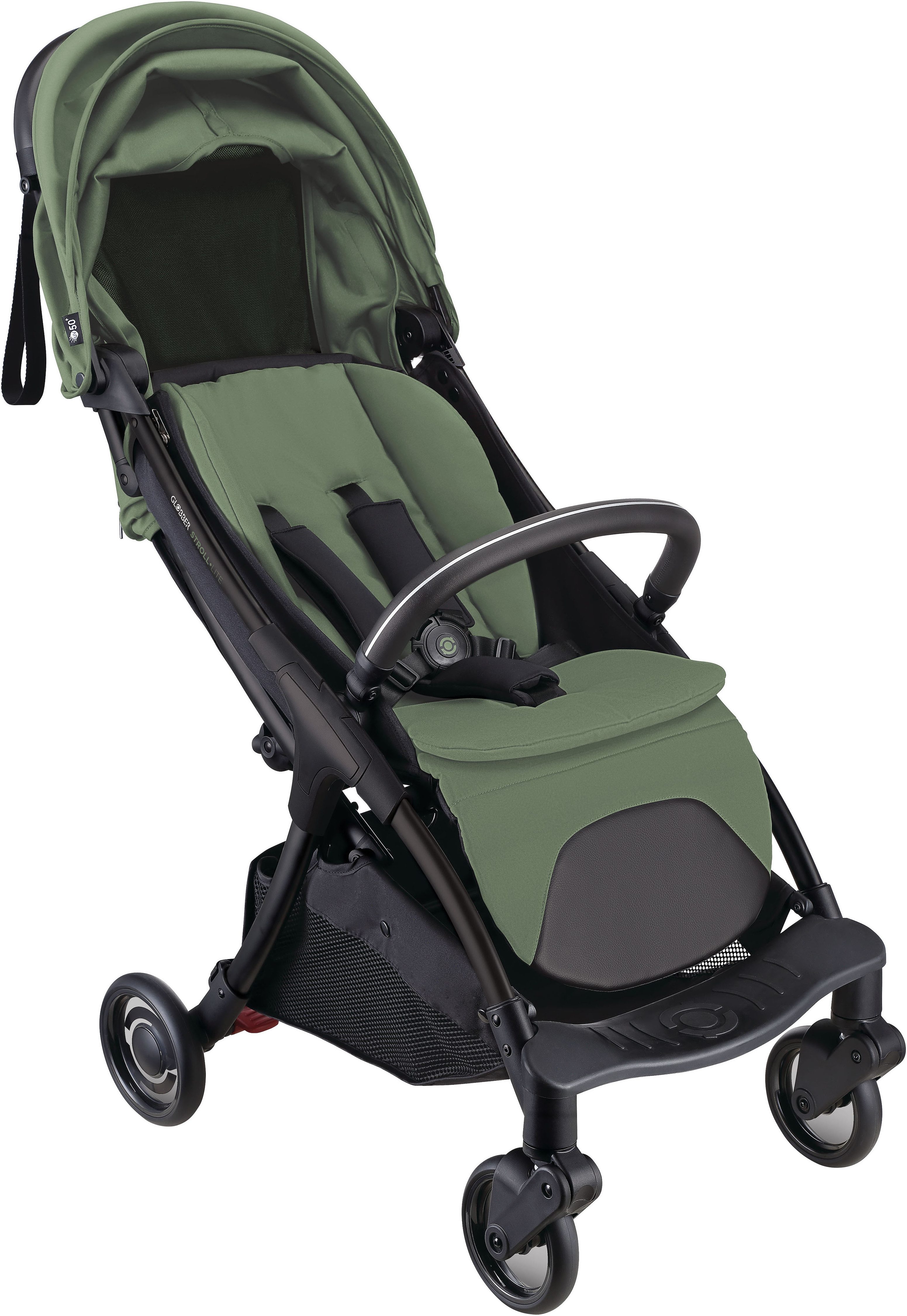 Globber Kinder-Buggy STROLL LITE, mit 1-Hand-Falt-Automatik, Reisebuggy