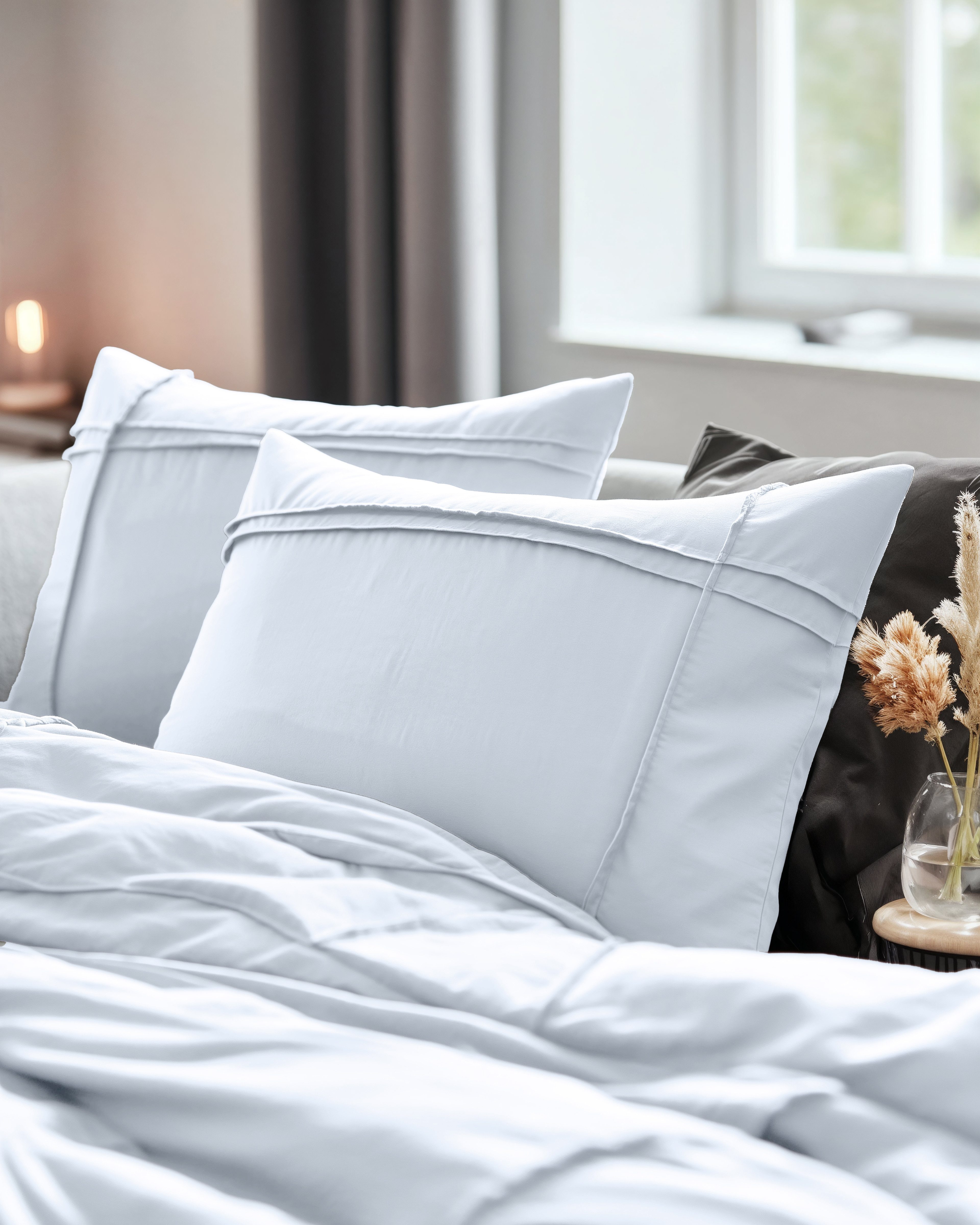 Sitheim-Europe Bettwäsche Washed Tufted Bettbezug, Mikrofaser, 3 teilig günstig online kaufen