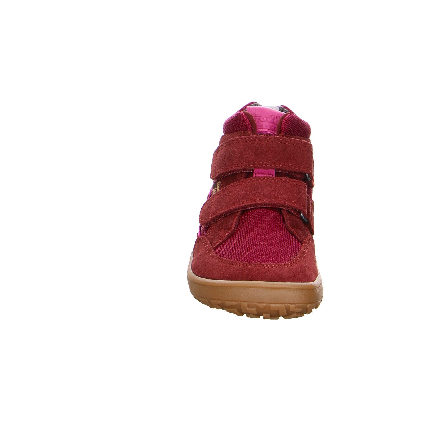 froddo® Froodo Velour Klettstiefel Winter Mädchen rot Winterstiefelette