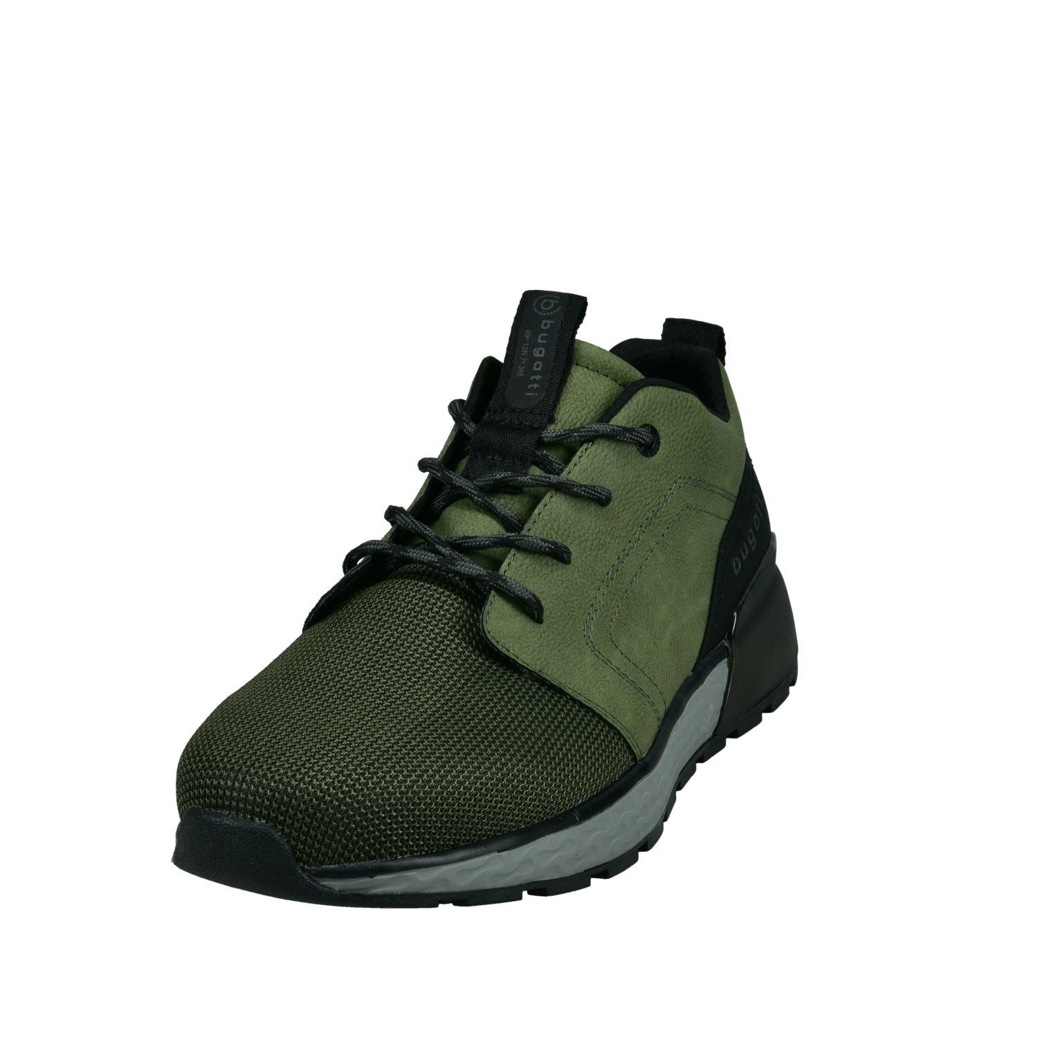 bugatti Plasmax (textiles Obermaterial) grün Herren Sneaker