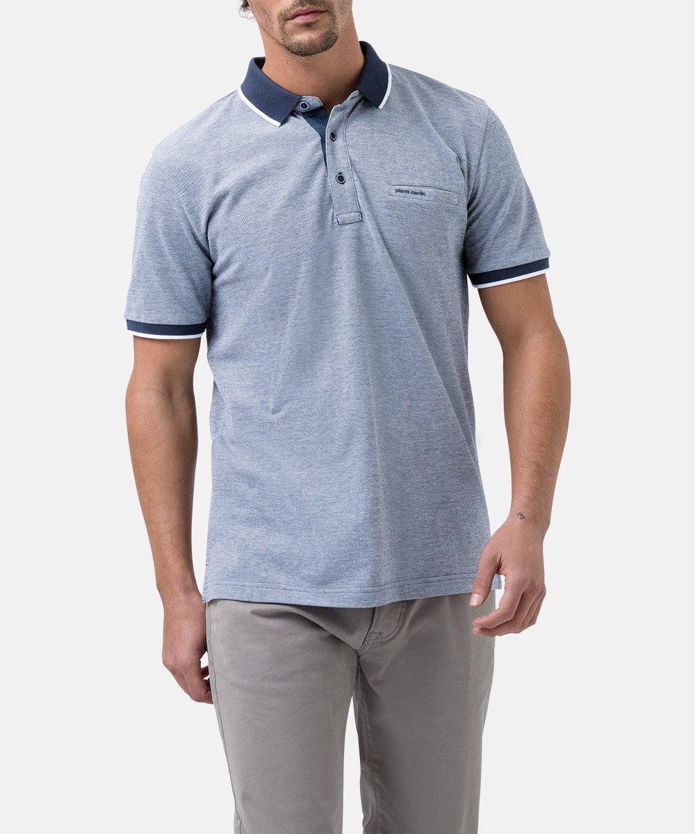 Pierre Cardin 6902 Deni Poloshirt Faded