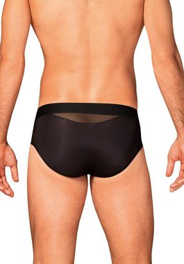 Obsessive Slip Männer Slip - schwarz