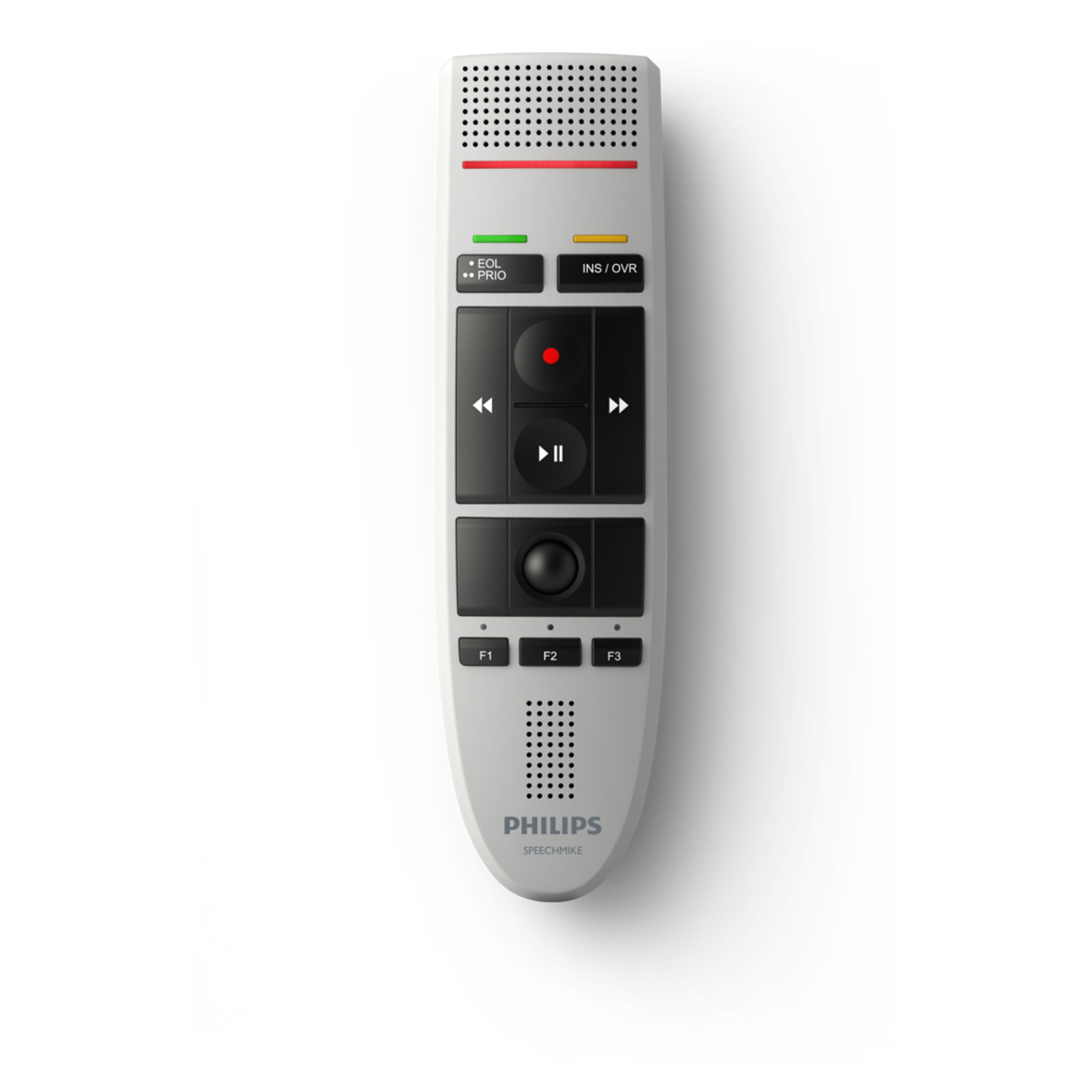 Philips LFH3200 Digitales Diktiergerät (SpeechMike Pro Diktiermikrofon, Bewegungssensor)