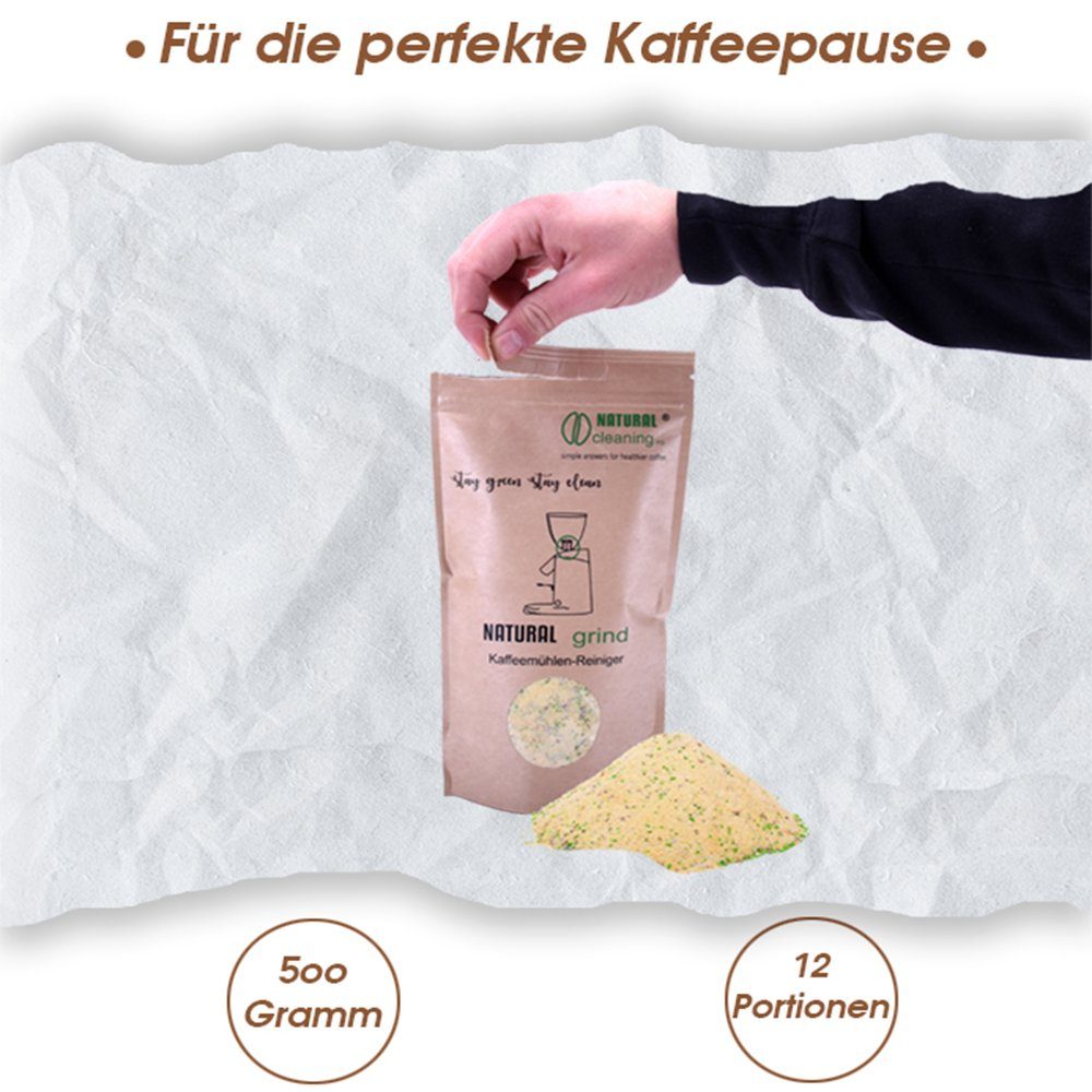 JOEFREX Kaffeemühle Kaffeemühlenreiniger- Natural Grind