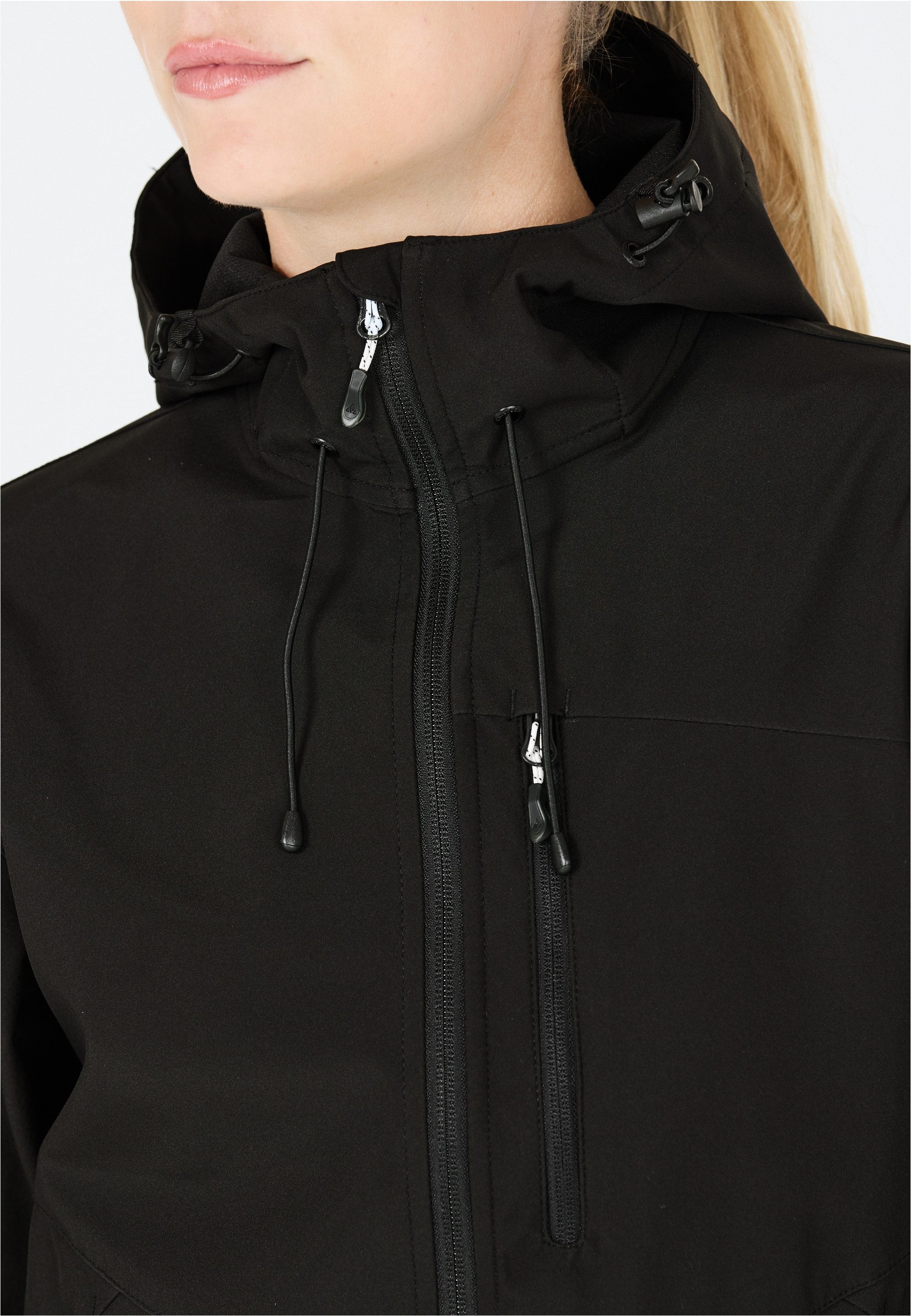 WHISTLER Softshelljacke Rosea V2 mit wasserabweisender Beschichtung