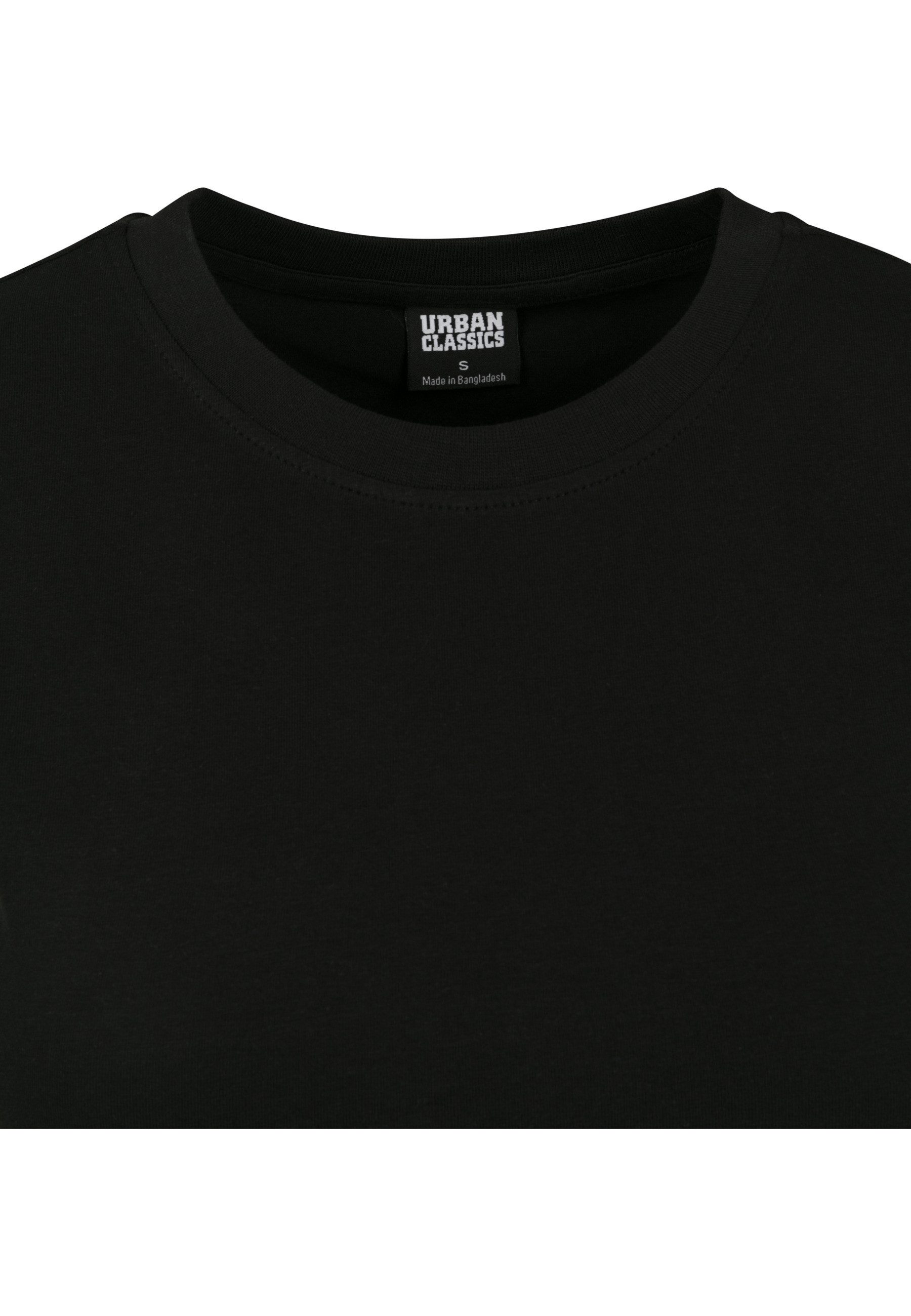 URBAN CLASSICS T-Shirt Urban Classics Damen Ladies Stretch Jersey Cropped Tee (1-tlg)