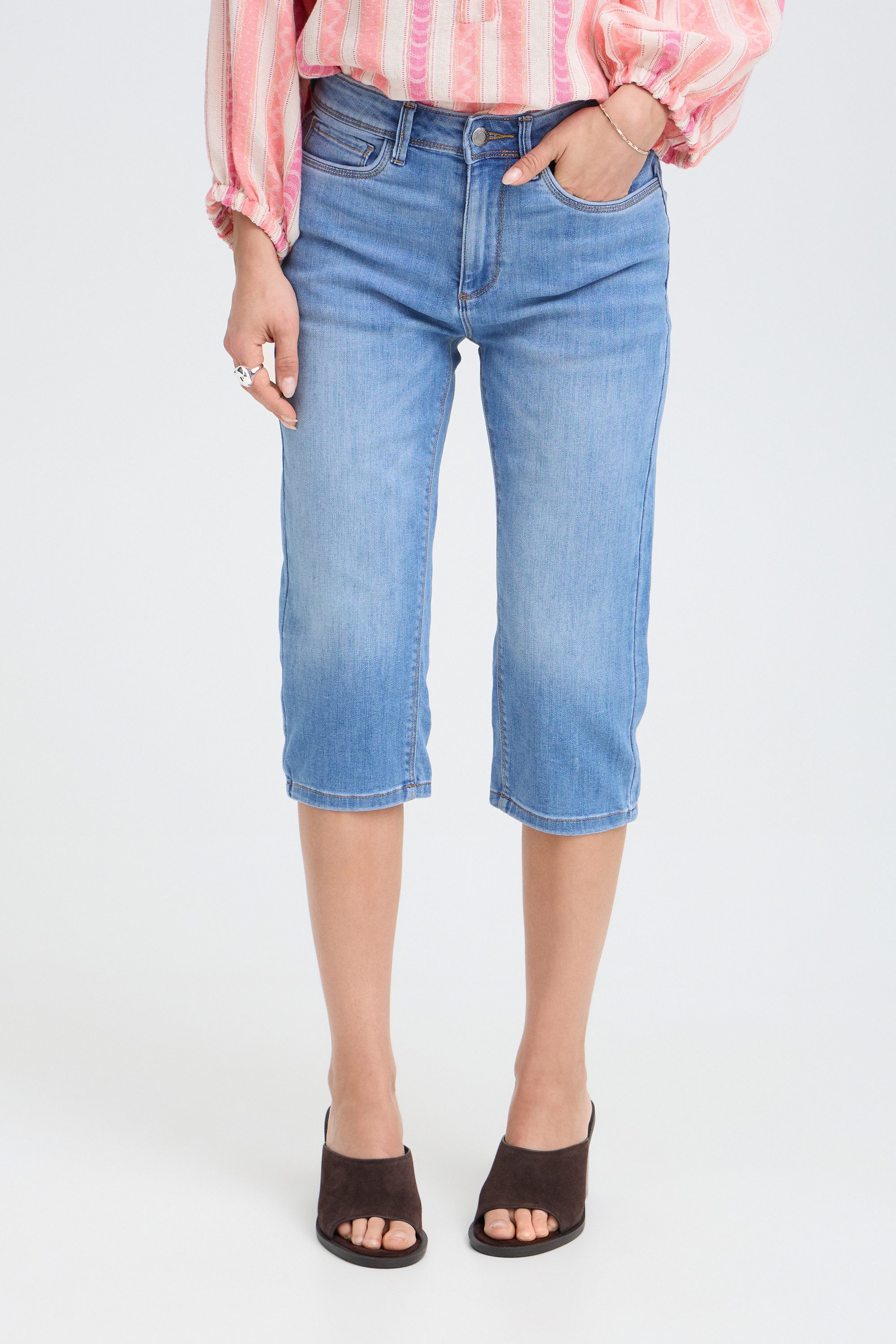 Pulz Jeans Regular-fit-Jeans Jeans PZKAYLA